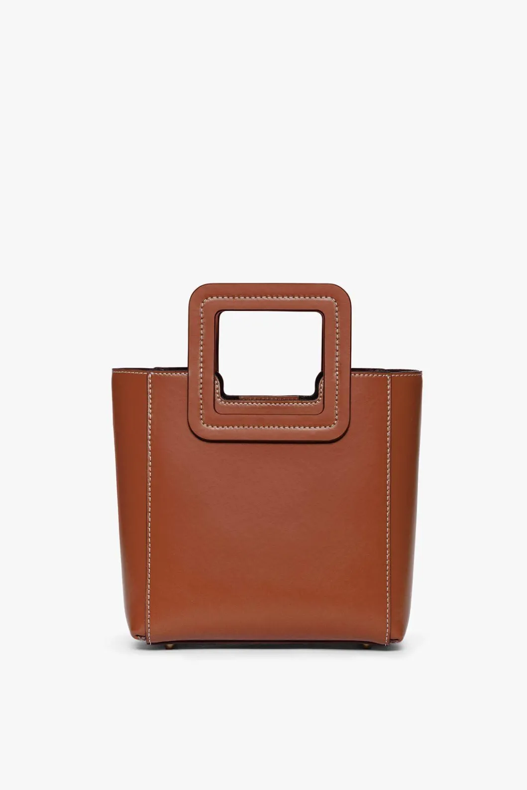 staud_mini_shirley_leather_bag__saddle_4.webp STAUD MINI SHIRLEY LEATHER BAG | < Totes | Crossbody