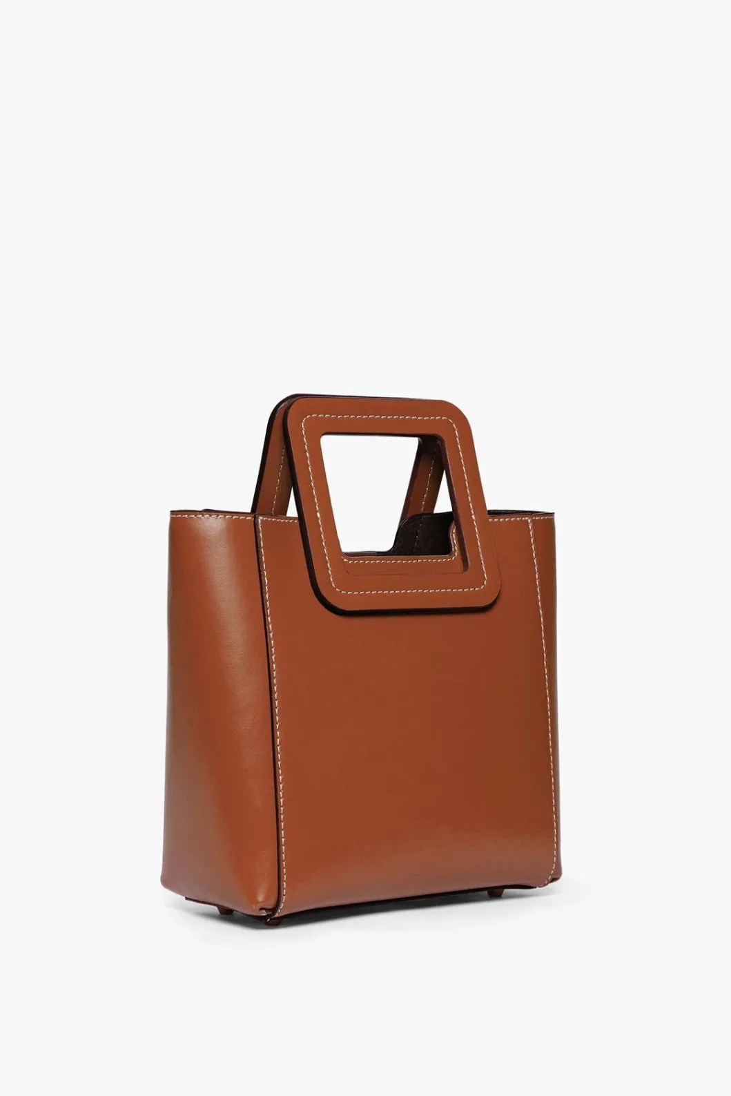 staud_mini_shirley_leather_bag__saddle_5.webp STAUD MINI SHIRLEY LEATHER BAG | < Totes | Crossbody