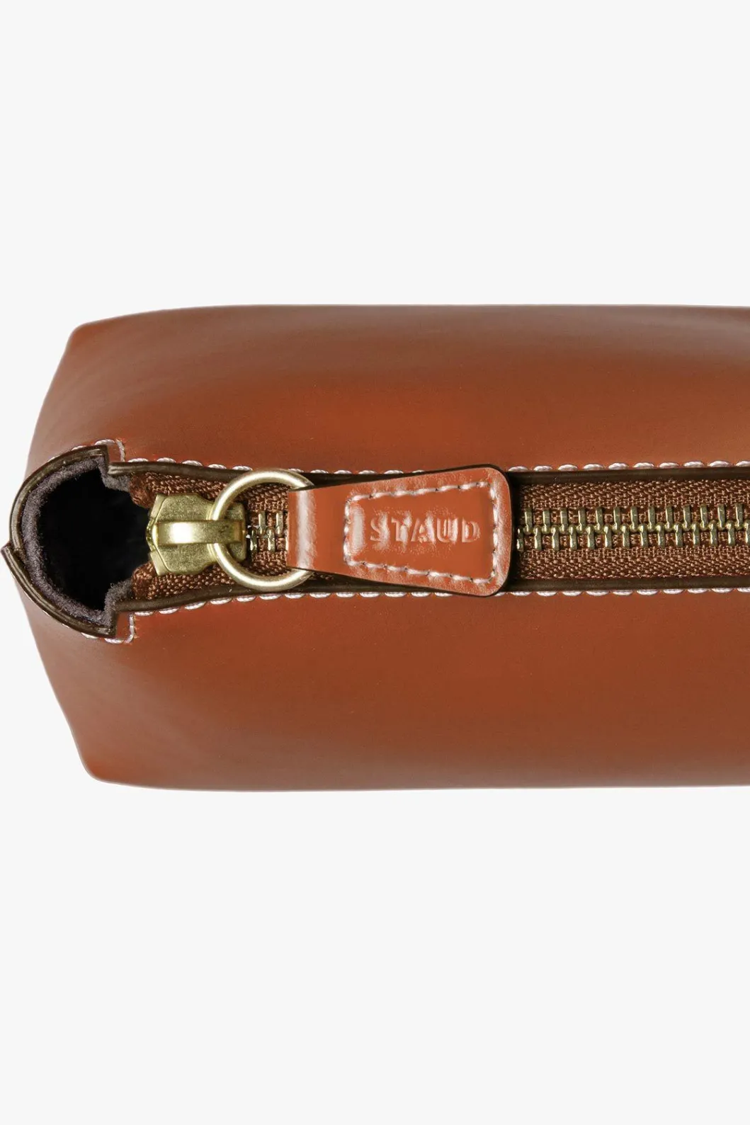 staud_mini_shirley_leather_bag__saddle_8.webp STAUD MINI SHIRLEY LEATHER BAG | < Totes | Crossbody