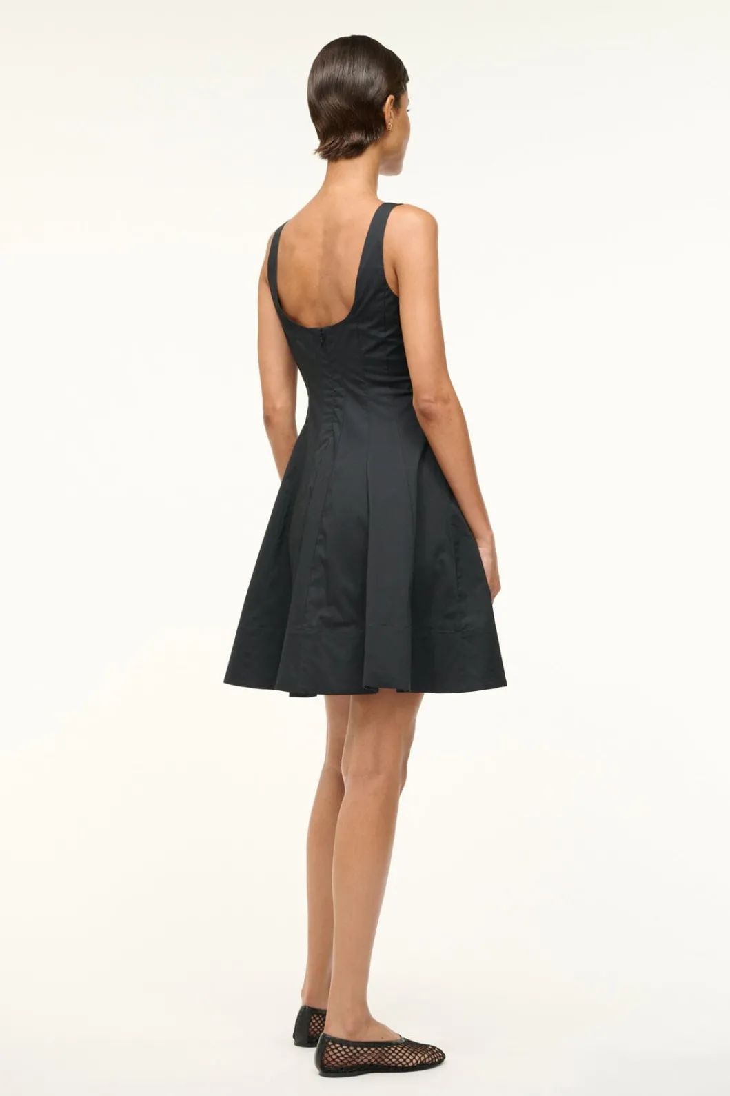STAUD MINI WELLS DRESS< Mini Dresses | Dresses