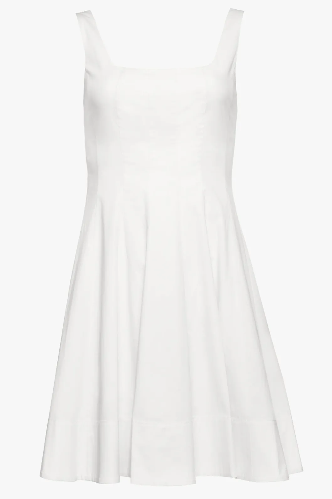 staud_mini_wells_dress_white_4.webp STAUD MINI WELLS DRESS< Mini Dresses | Dresses