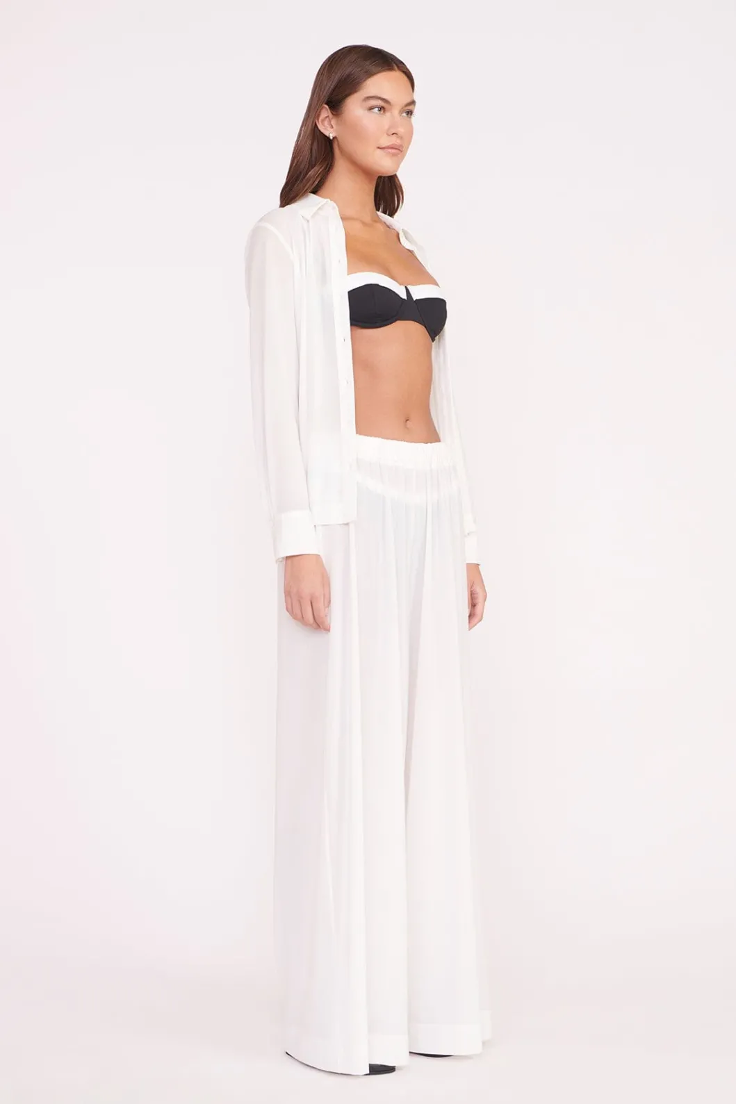 STAUD MIRIAM TOP< Swim | Cover-ups
