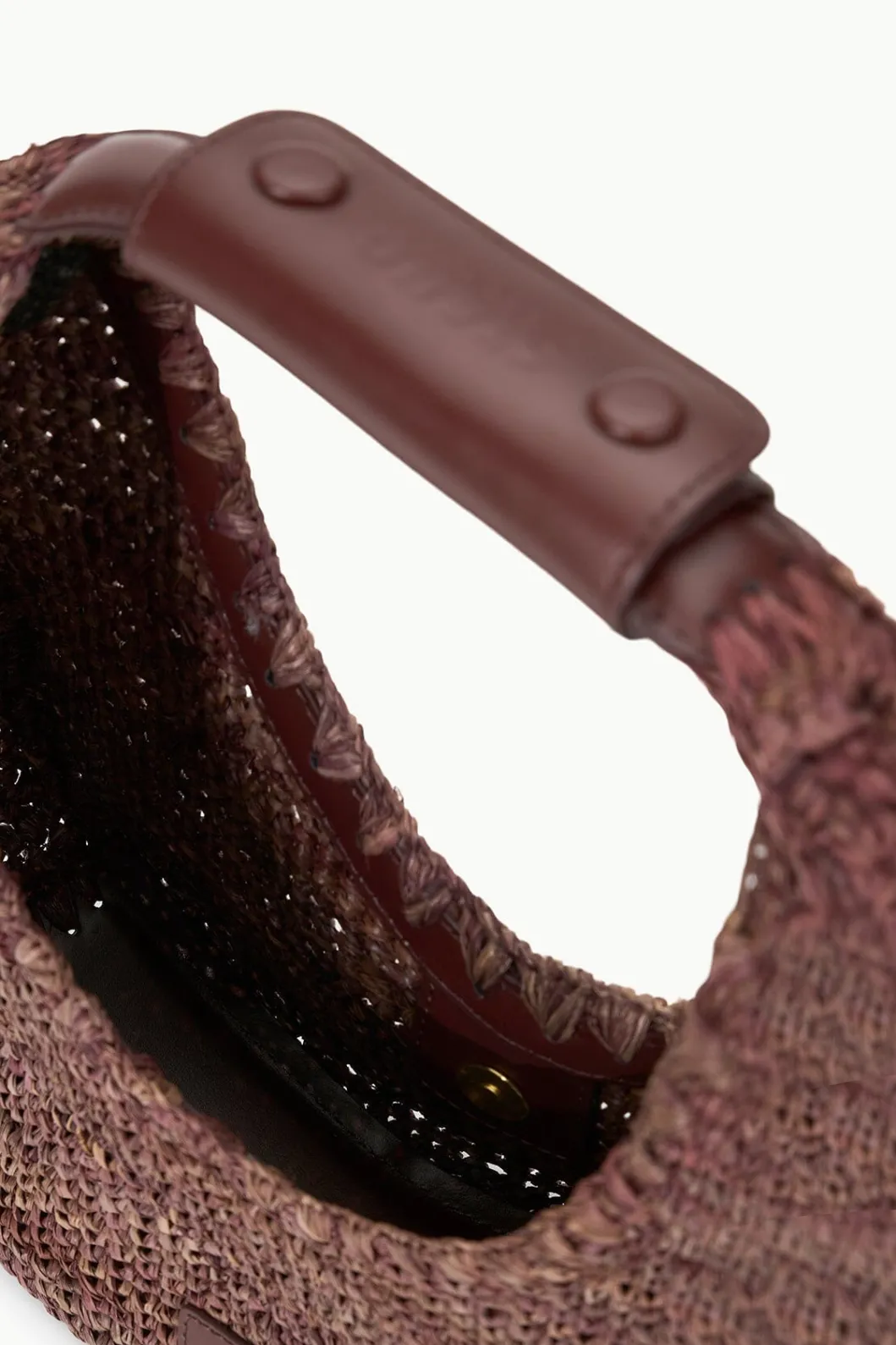 staud_moon_raffia_tote_bag_mahogany_4.webp STAUD MOON RAFFIA TOTE BAG< Swim | Totes