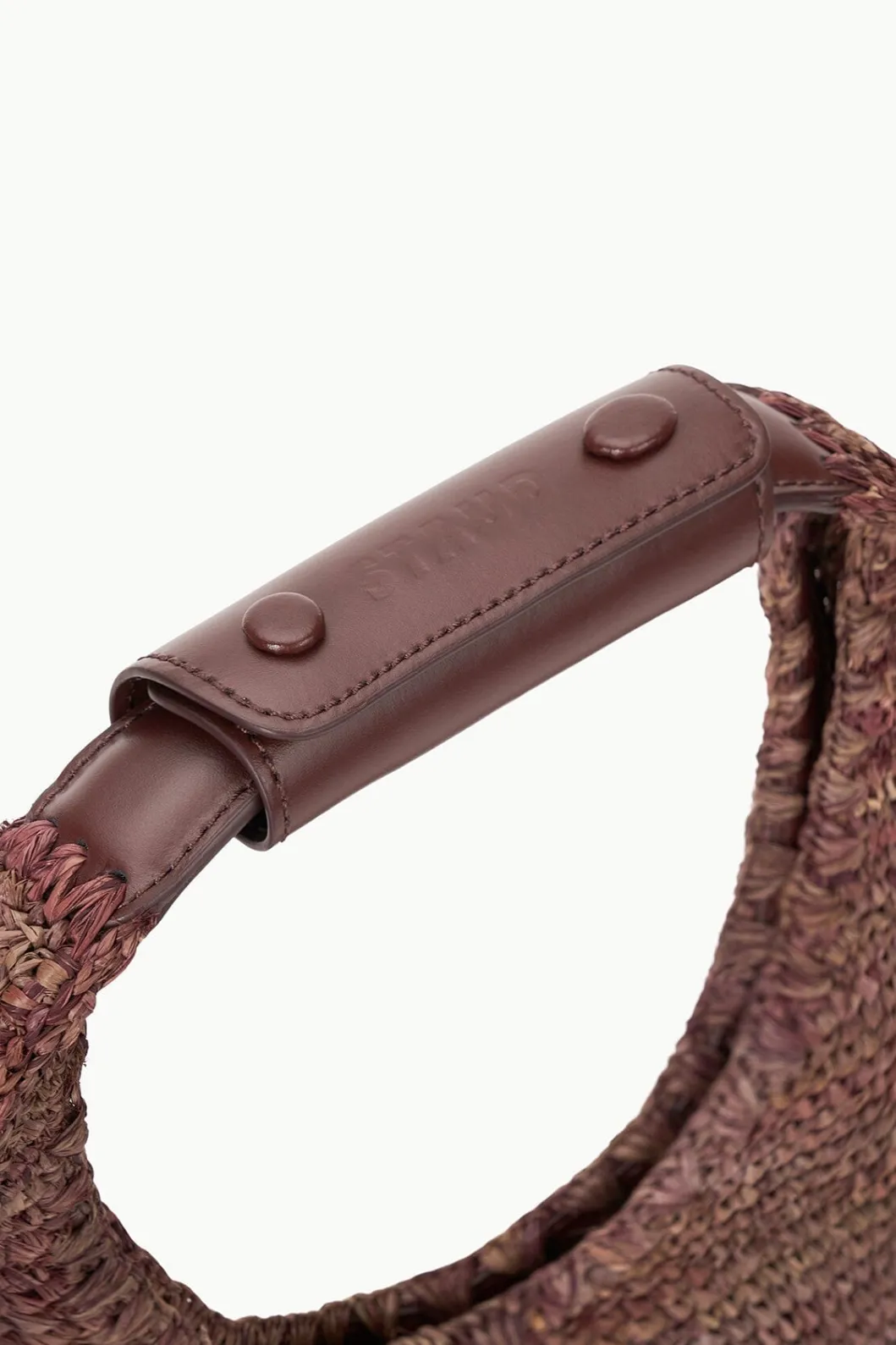 staud_moon_raffia_tote_bag_mahogany_6.webp STAUD MOON RAFFIA TOTE BAG< Swim | Totes