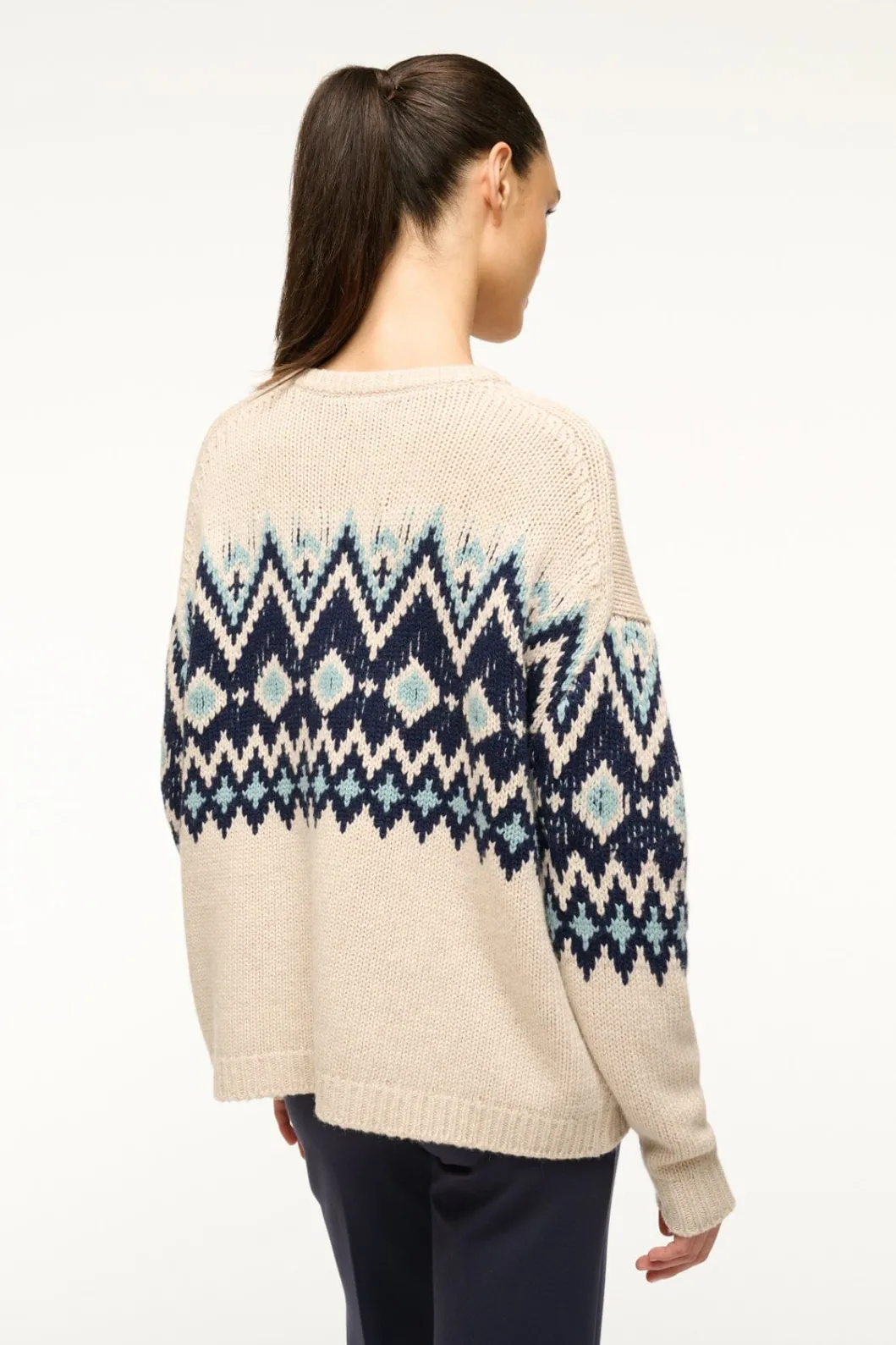 staud_moritz_sweater_oatmeal_multi_fairisle_2.webp STAUD MORITZ SWEATER OATMEAL MULTI FAIRISLE< Sweaters