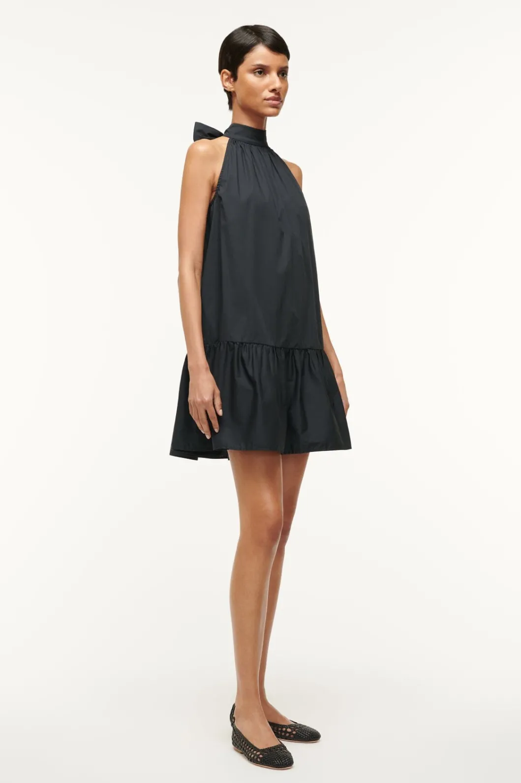 staud_nell_crochet_ballerina_black_5.webp STAUD NELL CROCHET BALLERINA< Mules & Flats