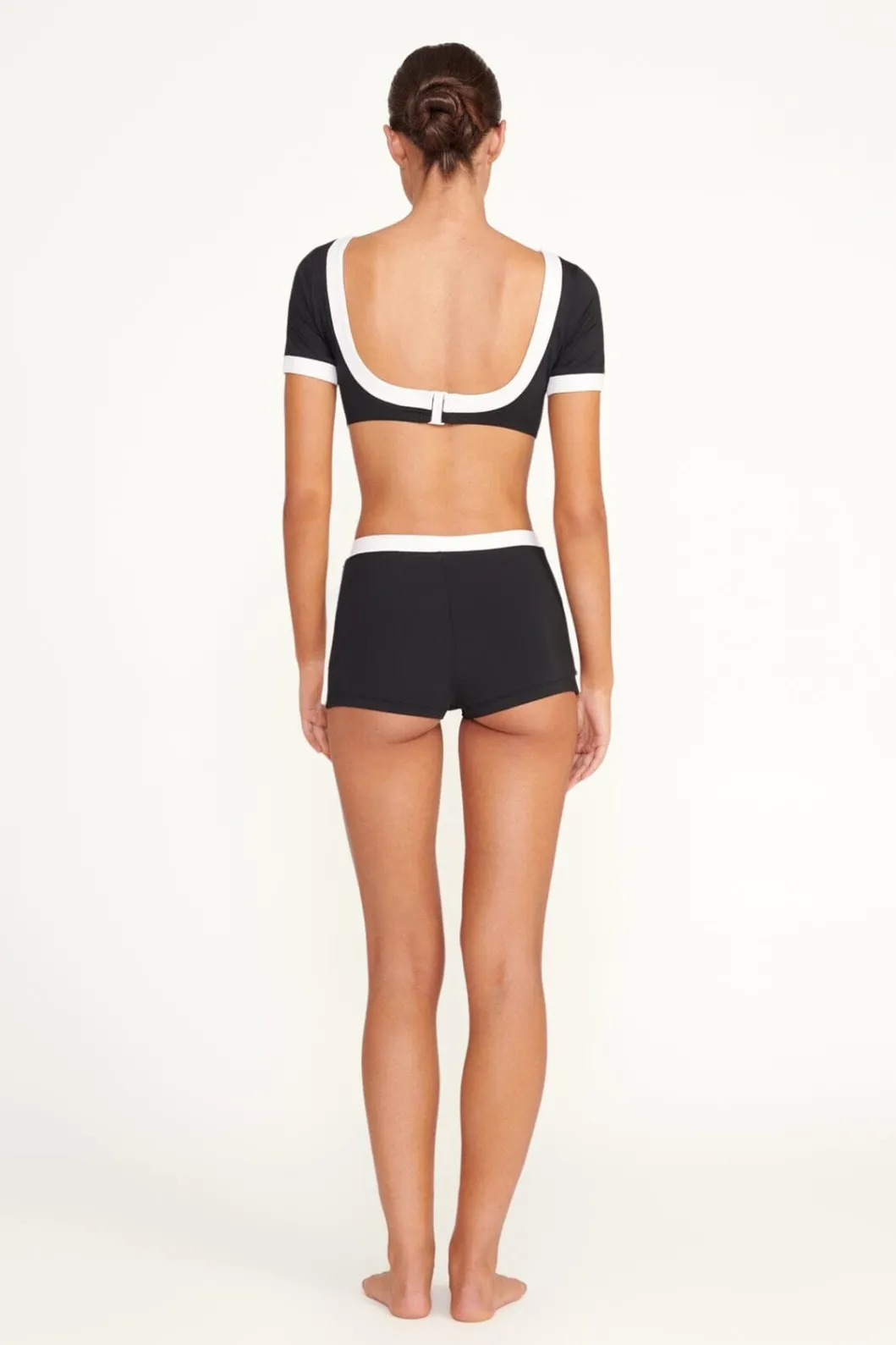 staud_nell_swim_skirt_blackwhite__3.webp STAUD NELL SWIM SKIRT 1< Swim