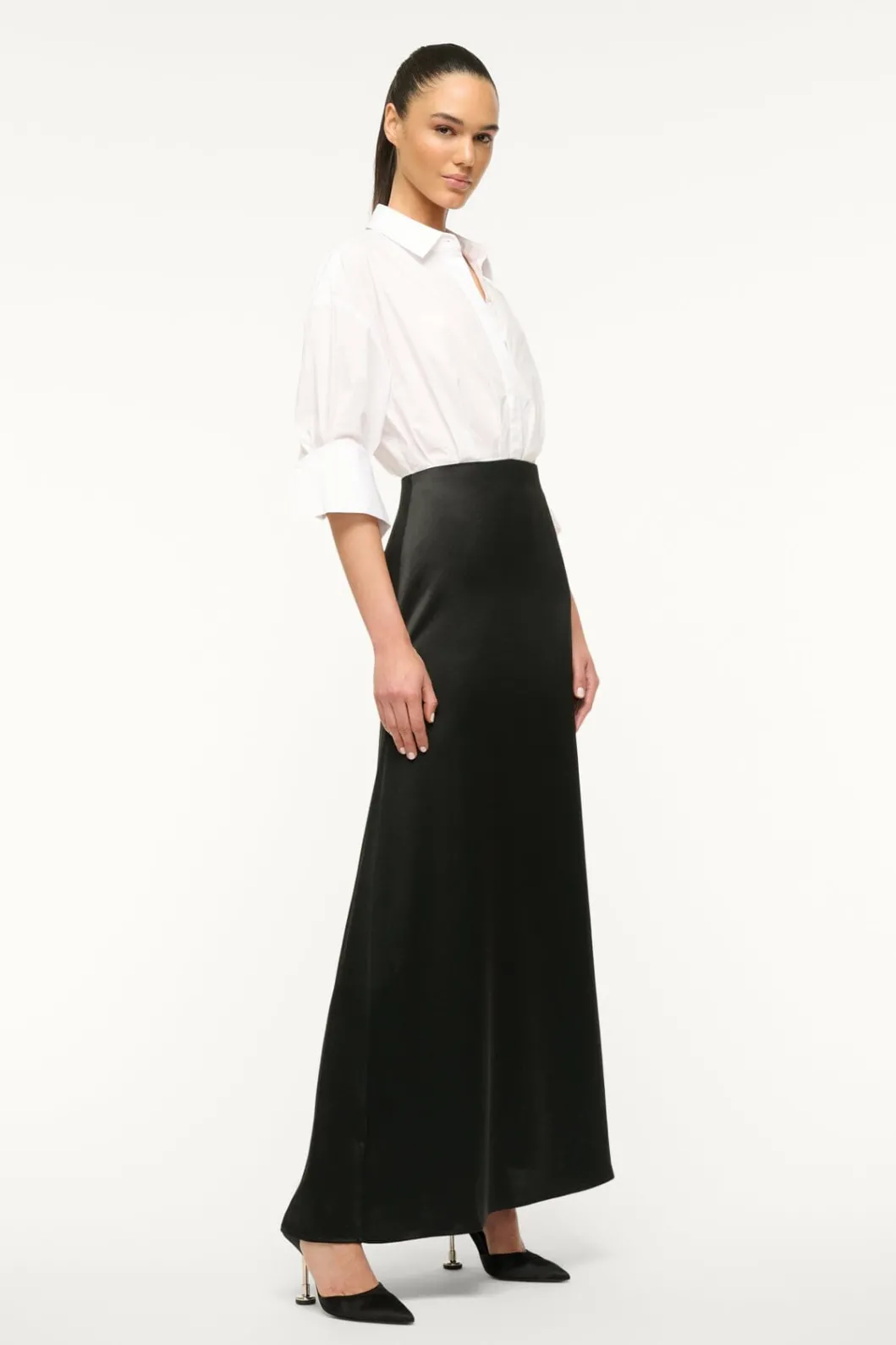 staud_nile_dress_black_2.webp STAUD NILE DRESS< Maxi Dresses | Dresses
