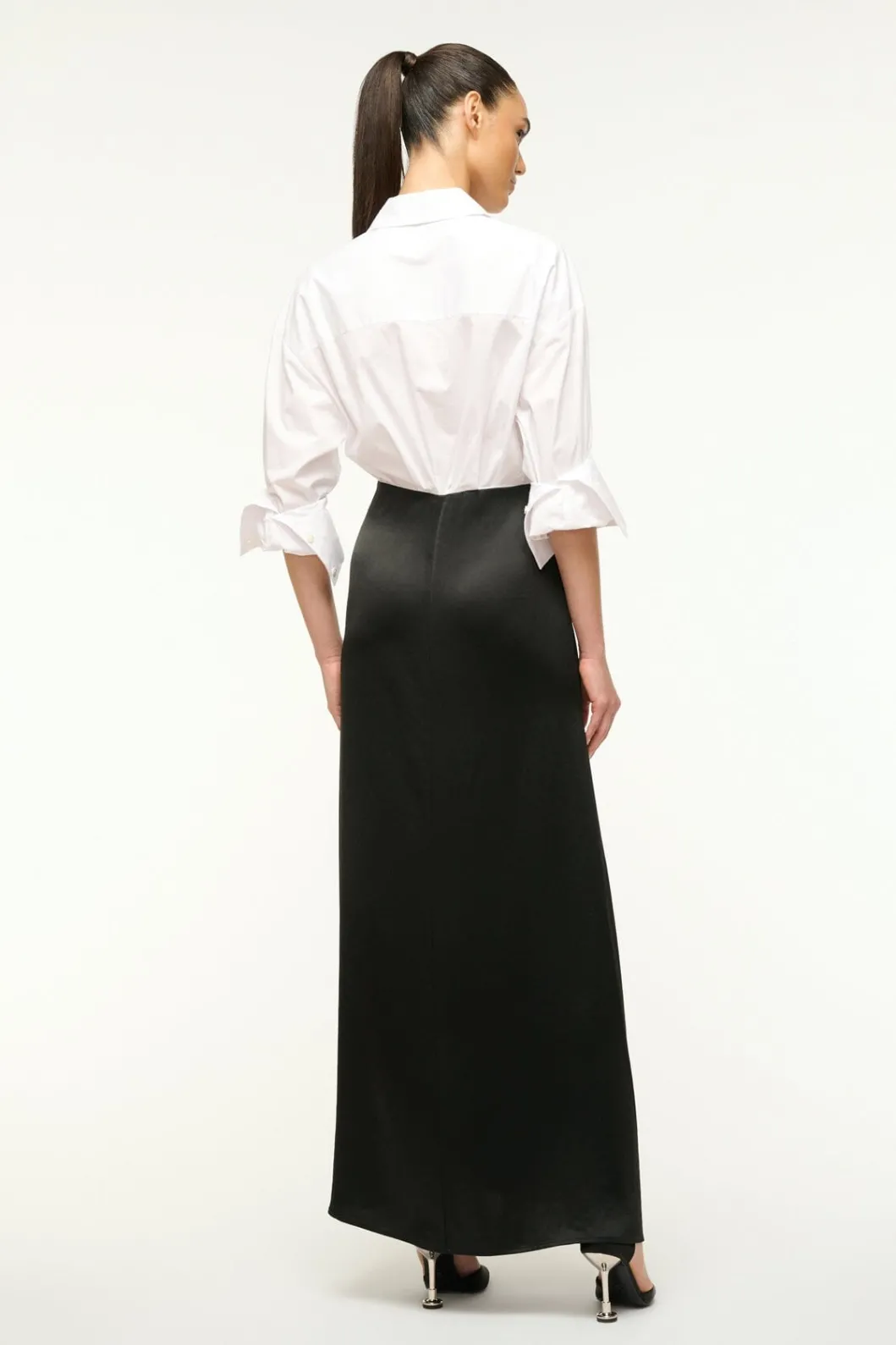 staud_nile_dress_black_3.webp STAUD NILE DRESS< Maxi Dresses | Dresses