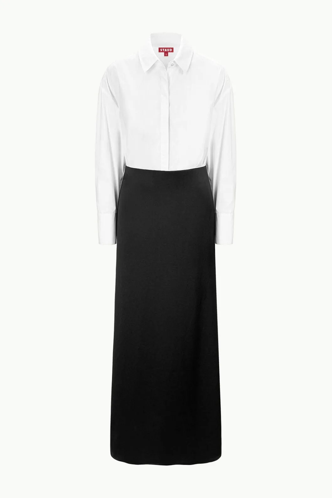 staud_nile_dress_black_4.webp STAUD NILE DRESS< Maxi Dresses | Dresses