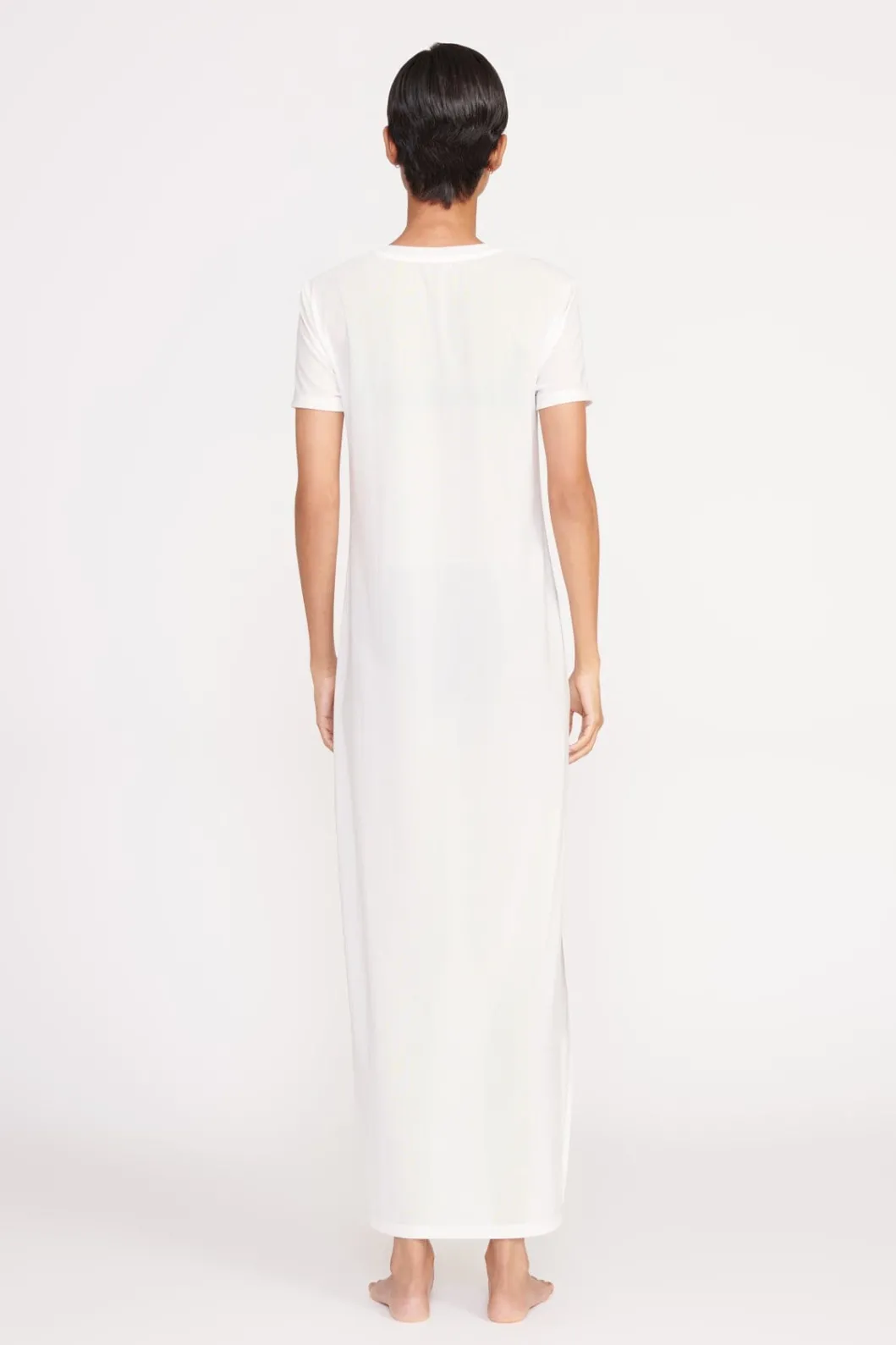 staud_ottilie_dress_white_2.webp STAUD OTTILIE DRESS< Swim | Cover-ups