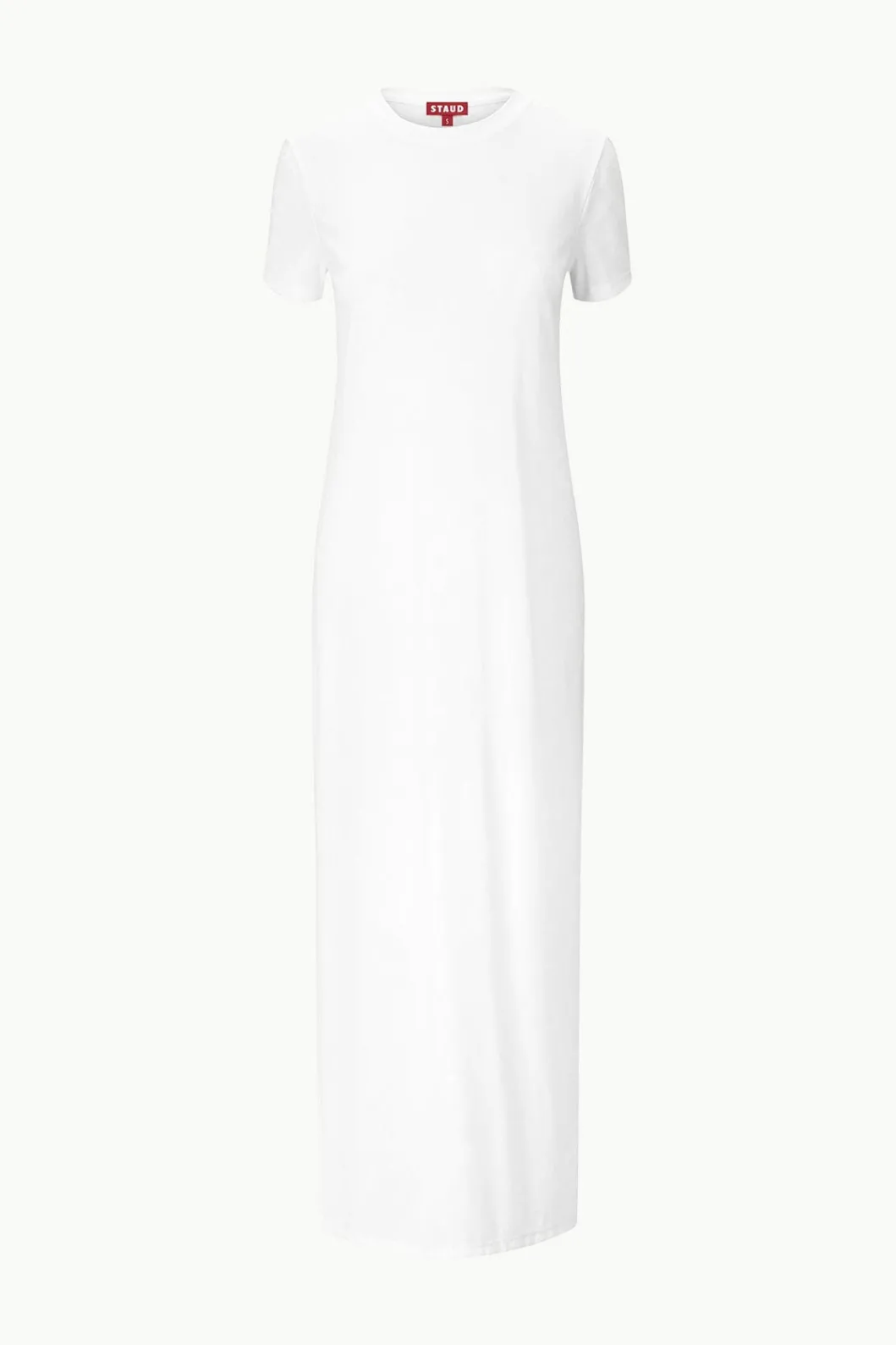staud_ottilie_dress_white_3.webp STAUD OTTILIE DRESS< Swim | Cover-ups