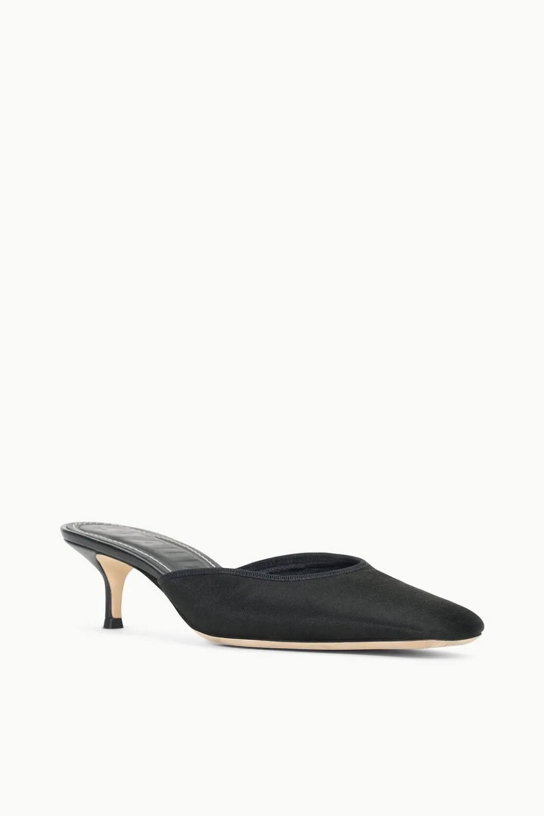 staud_otto_kitten_heel_black_2.webp STAUD OTTO KITTEN HEEL< Mules & Flats | Heels