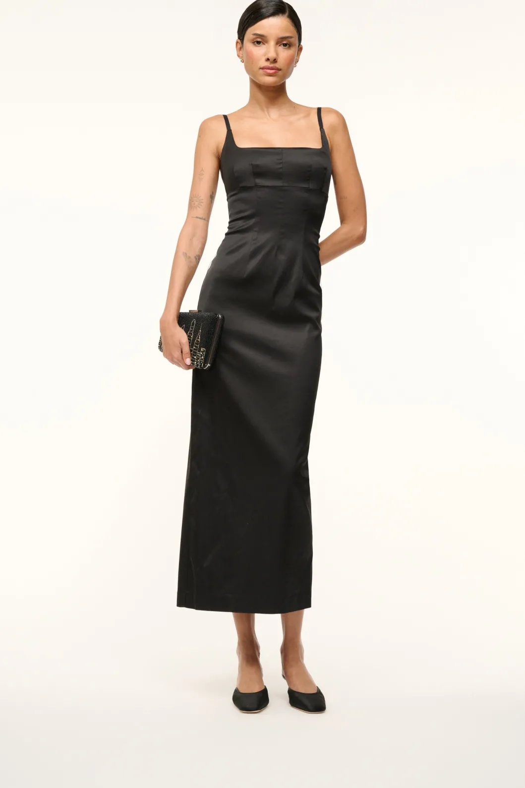 staud_otto_kitten_heel_black_3.webp STAUD OTTO KITTEN HEEL< Mules & Flats | Heels