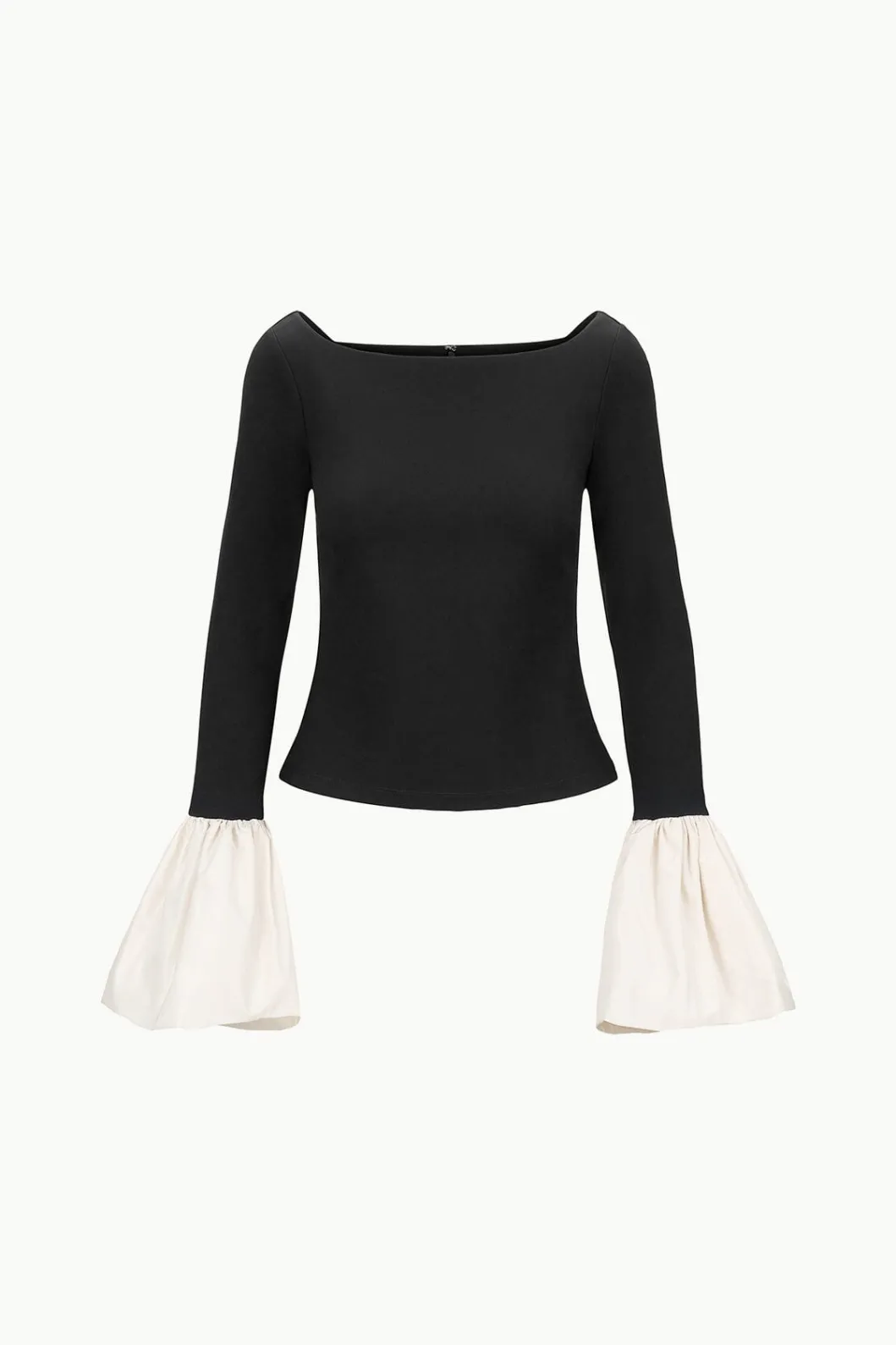 staud_paige_top_black_ivory_3.webp STAUD PAIGE TOP BLACK IVORY< Tops