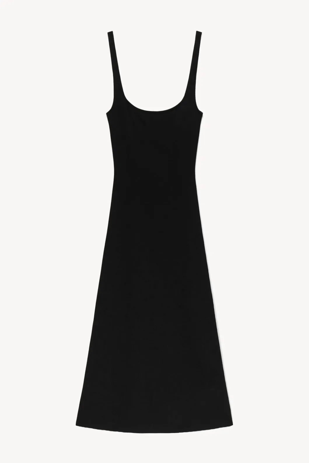 staud_paityn_dress_black_4.webp STAUD PAITYN DRESS< Knit Dresses | Midi Dresses