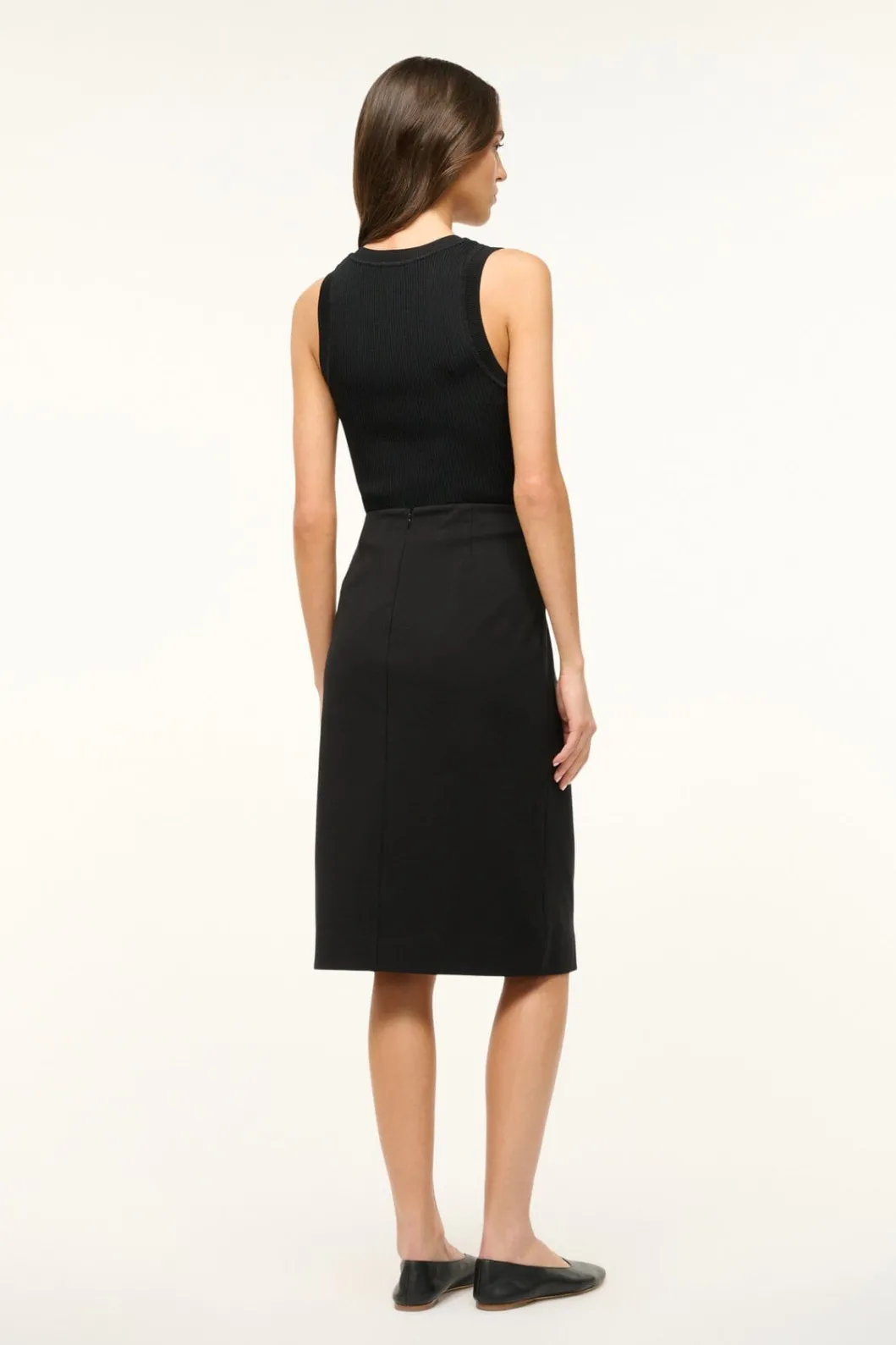 staud_pascale_pencil_skirt_black_3.webp STAUD PASCALE PENCIL SKIRT< Skirts