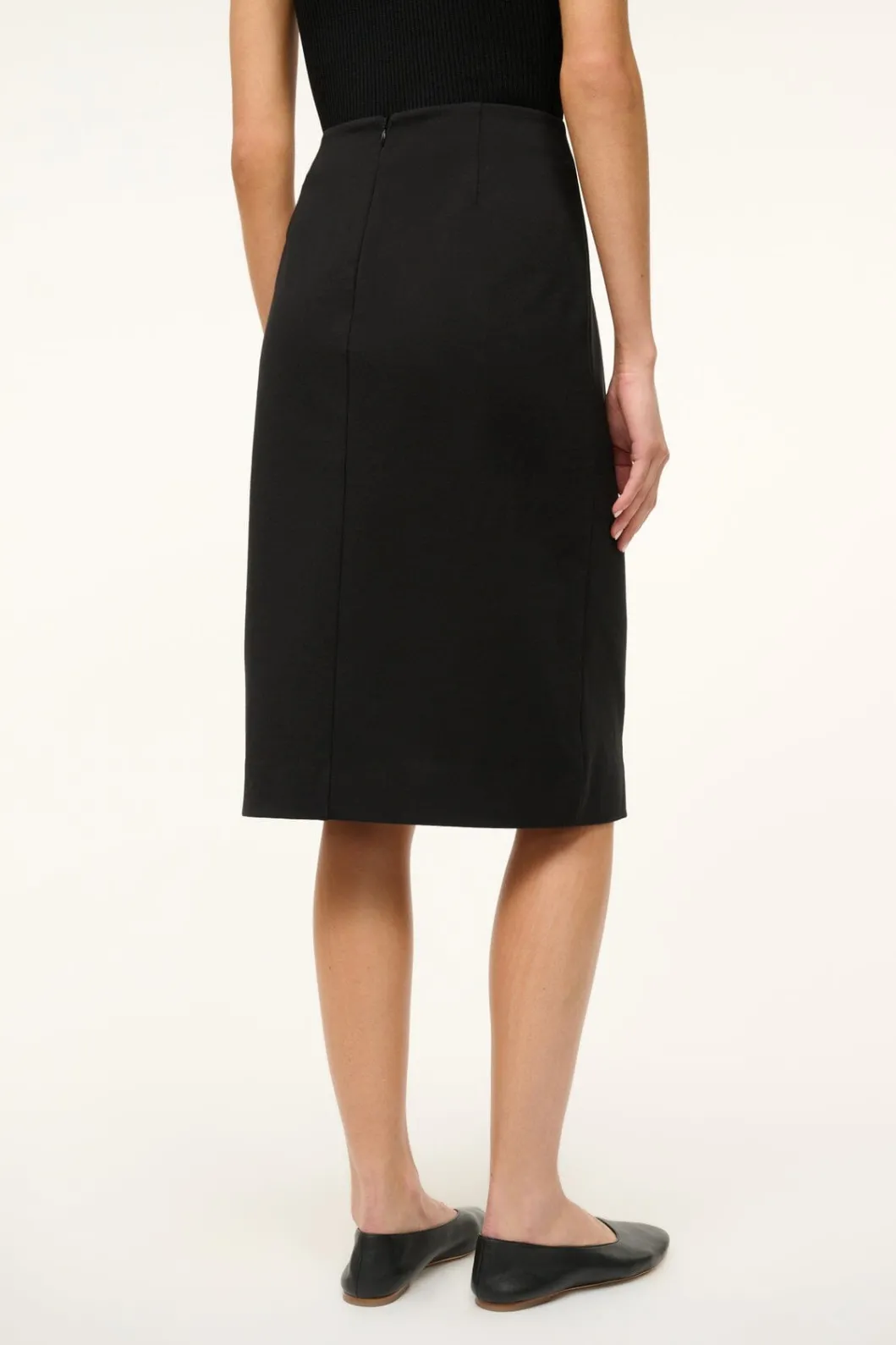 staud_pascale_pencil_skirt_black_4.webp STAUD PASCALE PENCIL SKIRT< Skirts