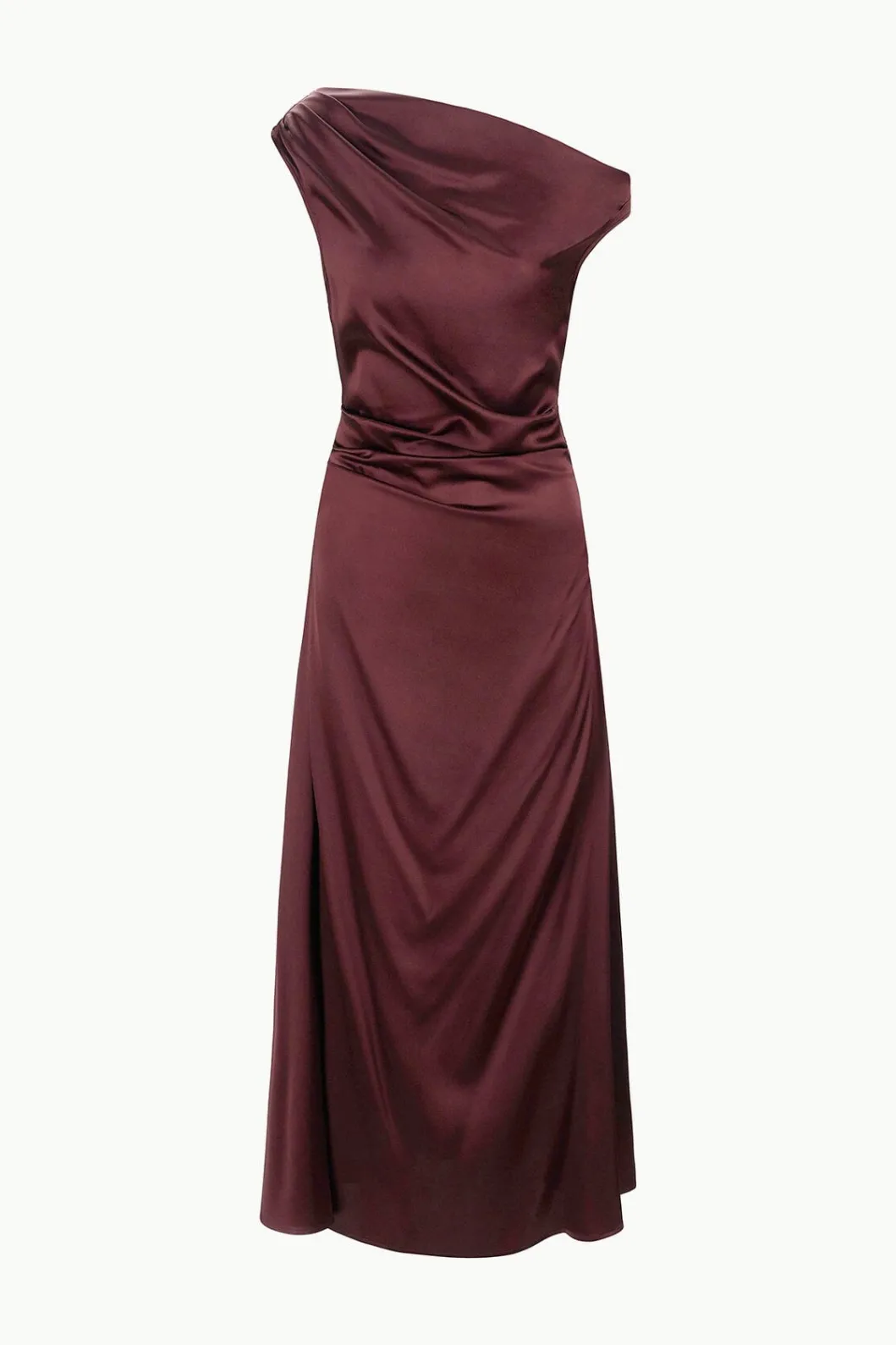staud_phare_dress_merlot_5.webp STAUD PHARE DRESS< Dresses | The Evening Edit