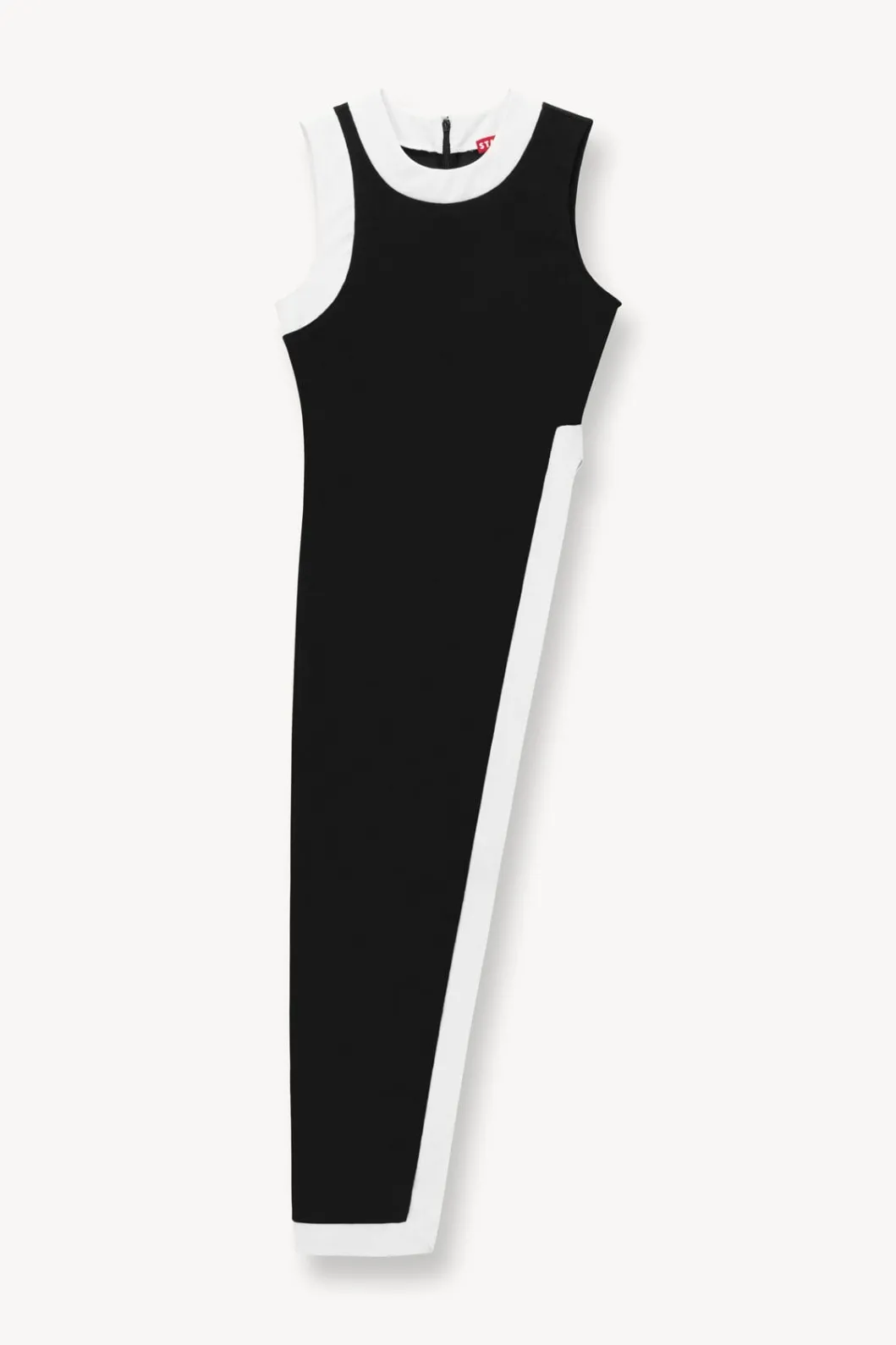 staud_pointer_coverup_black_white_2.webp STAUD POINTER COVERUP BLACK WHITE< Swim | Cover-ups