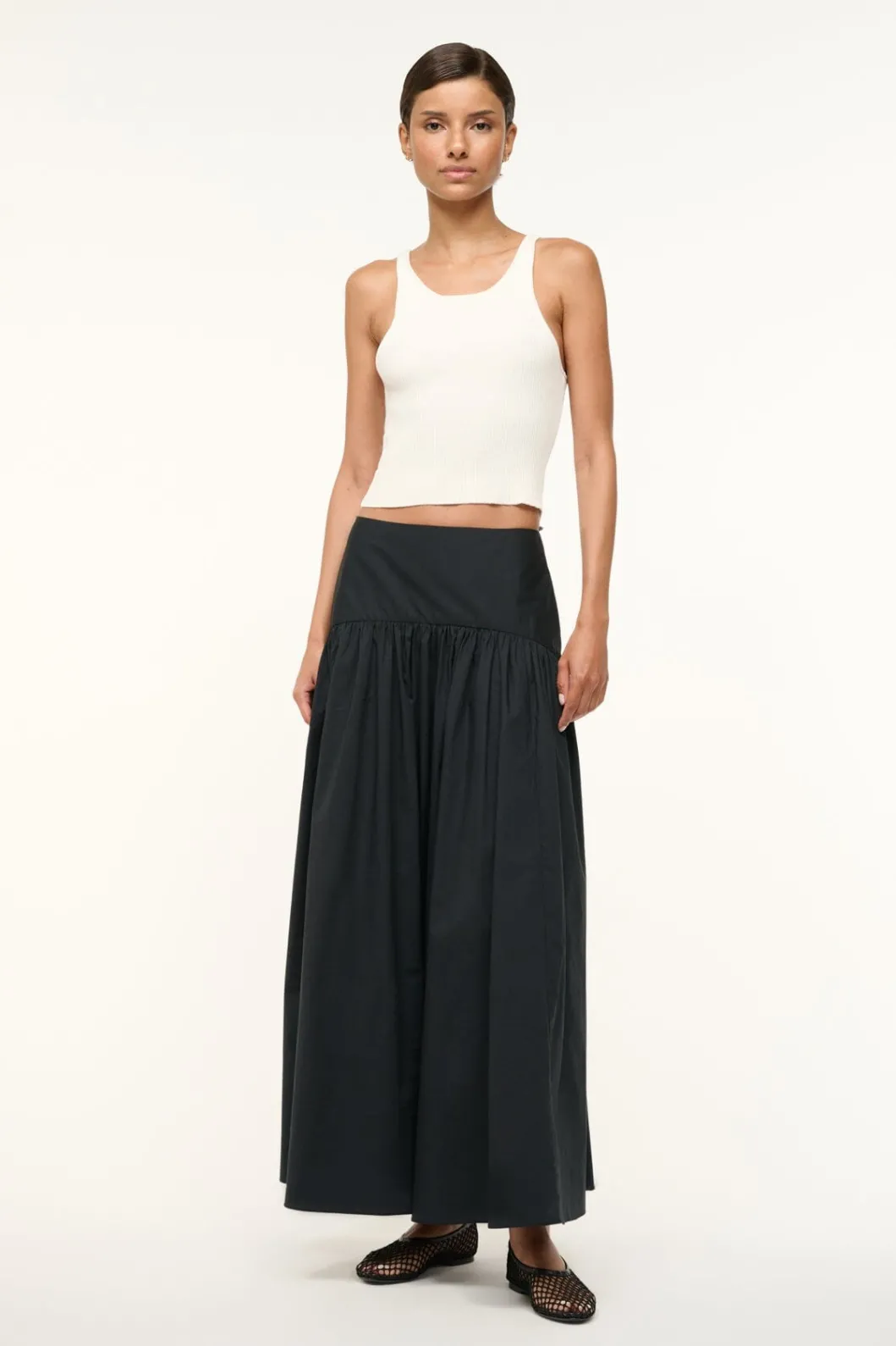 STAUD PROCIDA SKIRT< Skirts