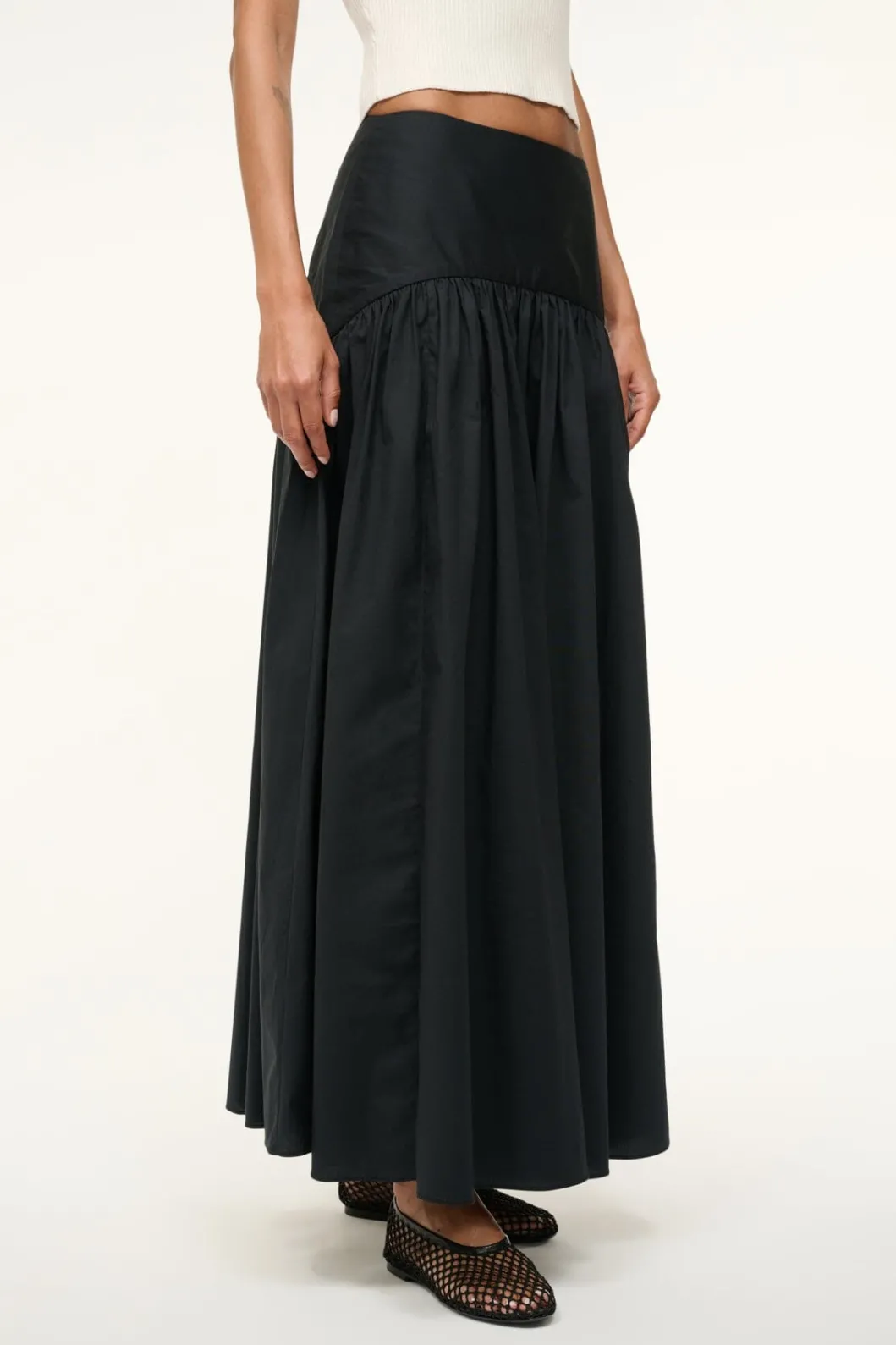 STAUD PROCIDA SKIRT< Skirts