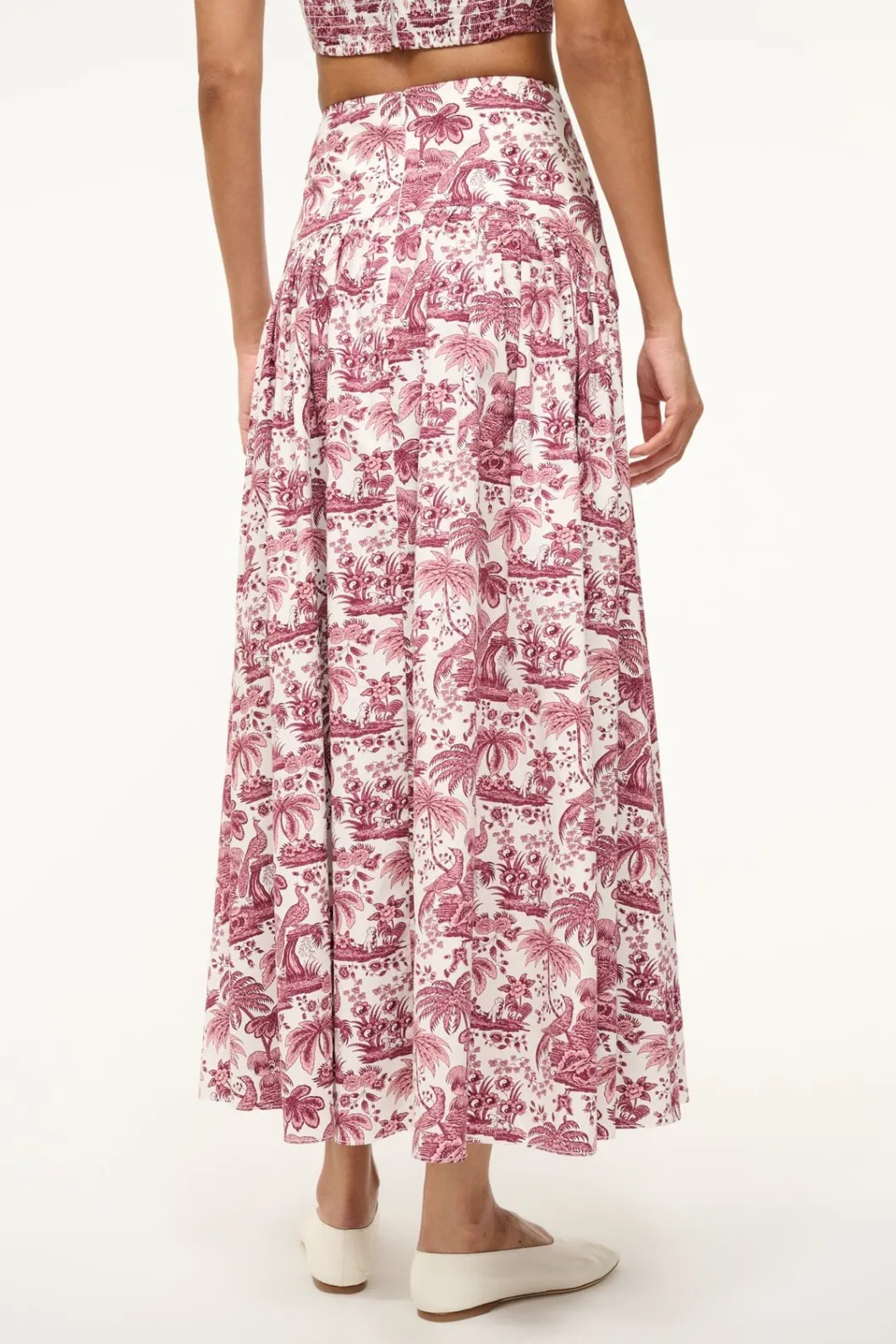staud_procida_skirt_bordeaux_toile_3.webp STAUD PROCIDA SKIRT BORDEAUX TOILE< Skirts | Swim