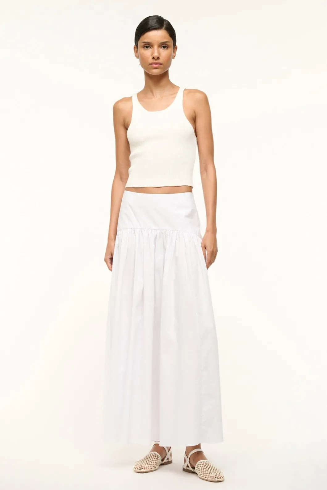 STAUD PROCIDA SKIRT< Skirts