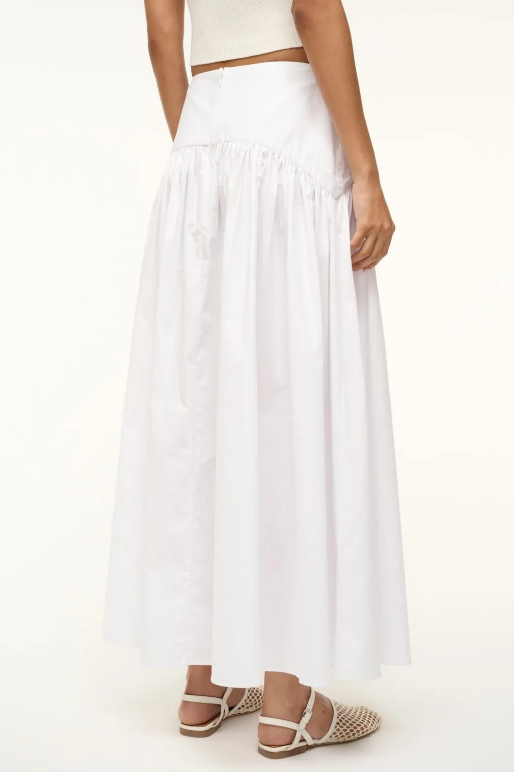 STAUD PROCIDA SKIRT< Skirts