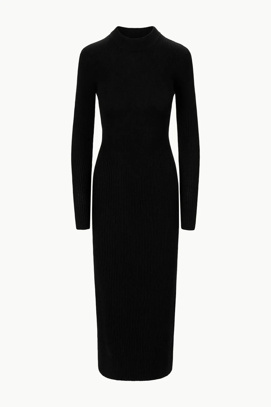 staud_ramona_dress_black_4.webp STAUD RAMONA DRESS< Dresses | Knit Dresses