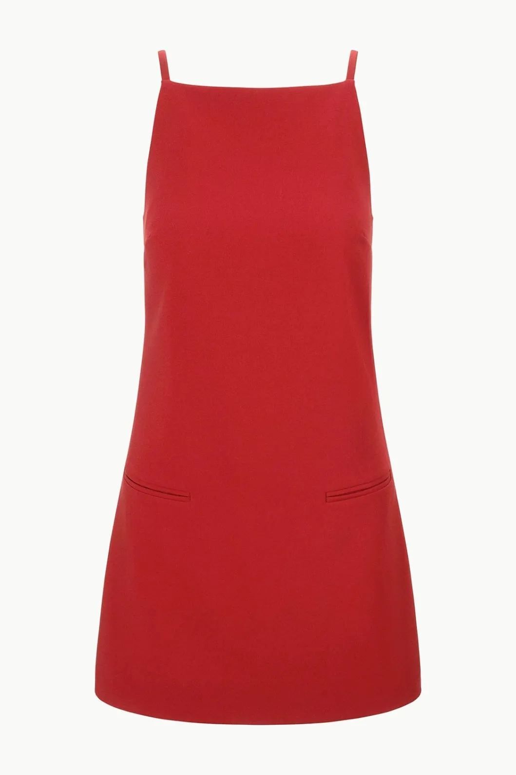 staud_rhythm_dress_rouge_4.webp STAUD RHYTHM DRESS< Mini Dresses | Dresses