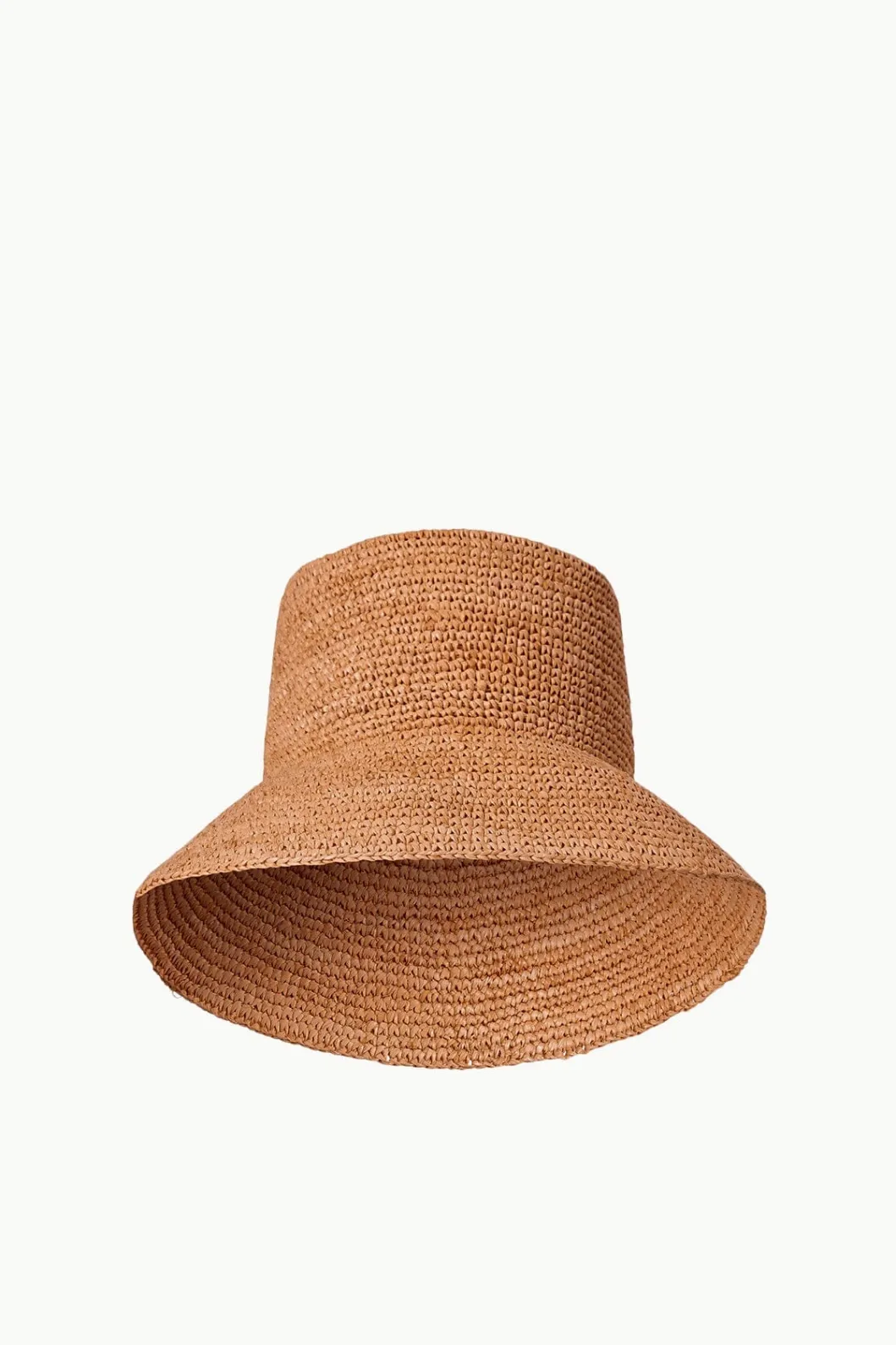 staud_rita_bucket_hat_tan_2.webp STAUD RITA BUCKET HAT< Swim | Accessories