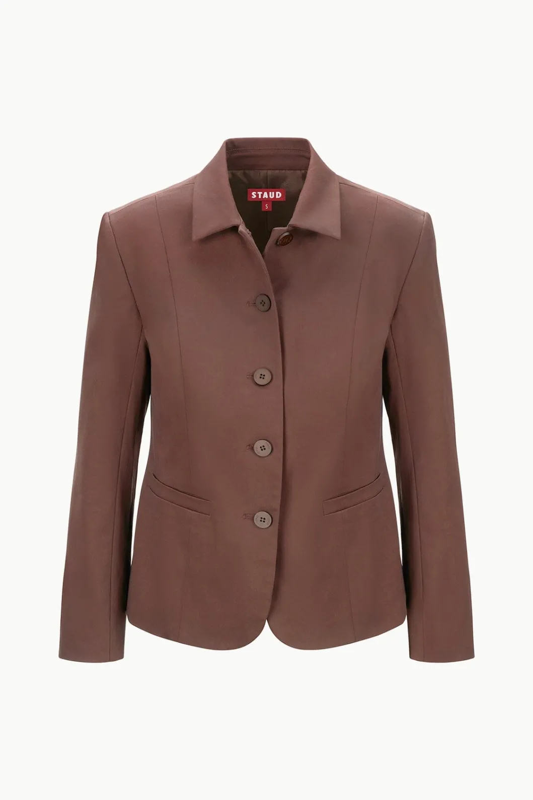 staud_robert_jacket_dark_chocolate_4.webp STAUD ROBERT JACKET DARK CHOCOLATE< Outerwear & Jackets