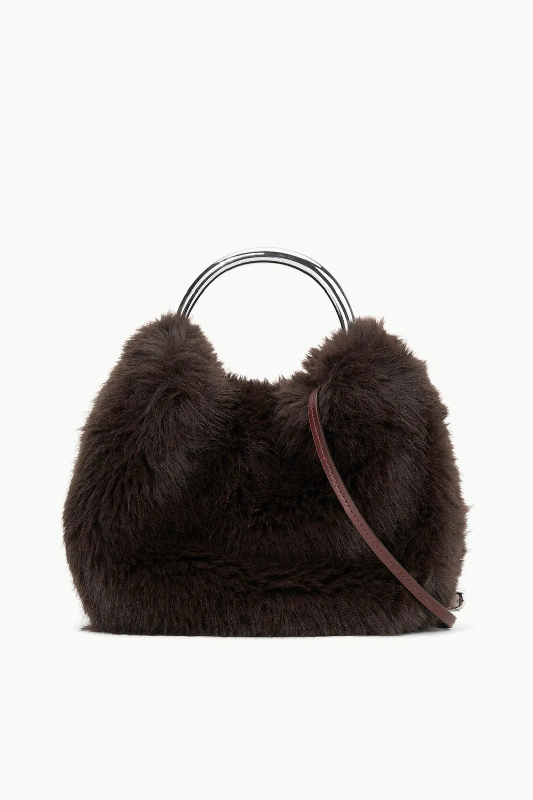 staud_romeo_faux_fur_bag_espresso_2.webp STAUD ROMEO FAUX FUR BAG< The Evening Edit | Beaded/novelty
