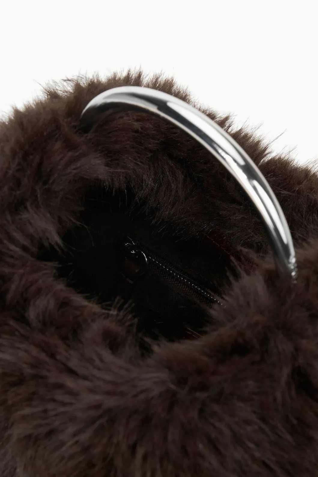 staud_romeo_faux_fur_bag_espresso_4.webp STAUD ROMEO FAUX FUR BAG< The Evening Edit | Beaded/novelty
