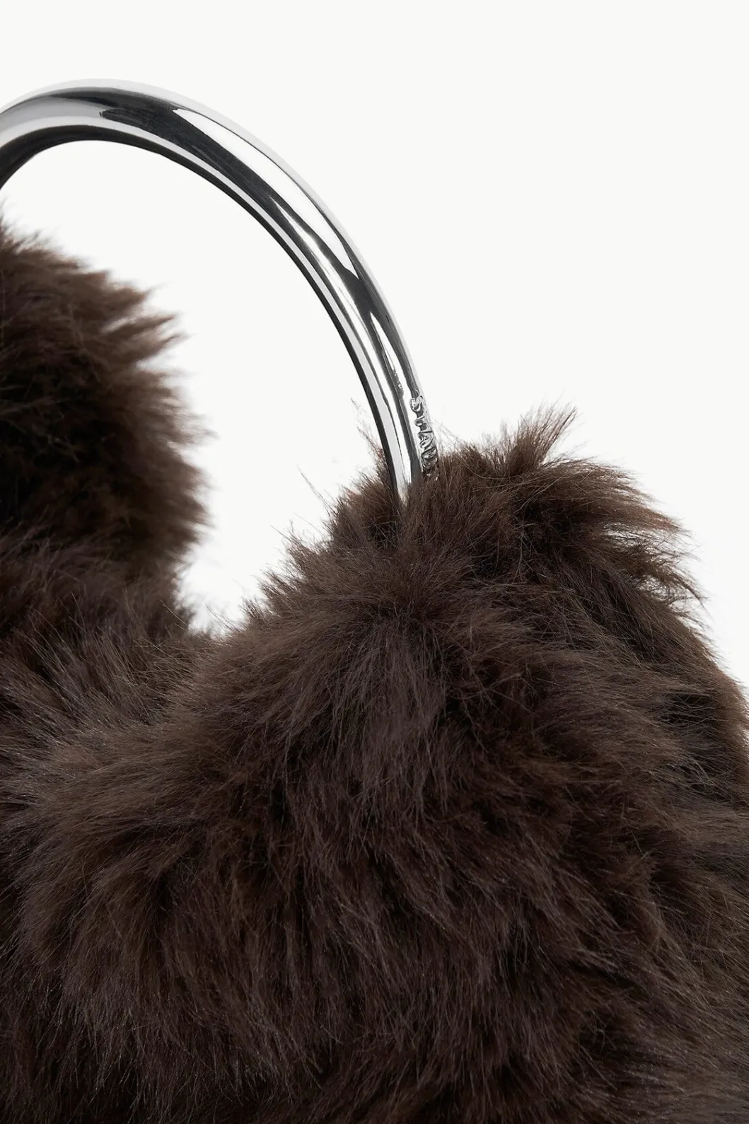 staud_romeo_faux_fur_bag_espresso_6.webp STAUD ROMEO FAUX FUR BAG< The Evening Edit | Beaded/novelty