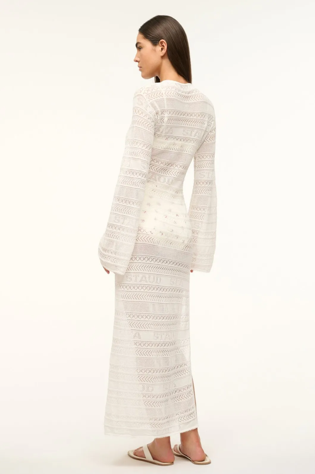 staud_rosslare_dress_ivory_2.webp STAUD ROSSLARE DRESS< Swim | Cover-ups
