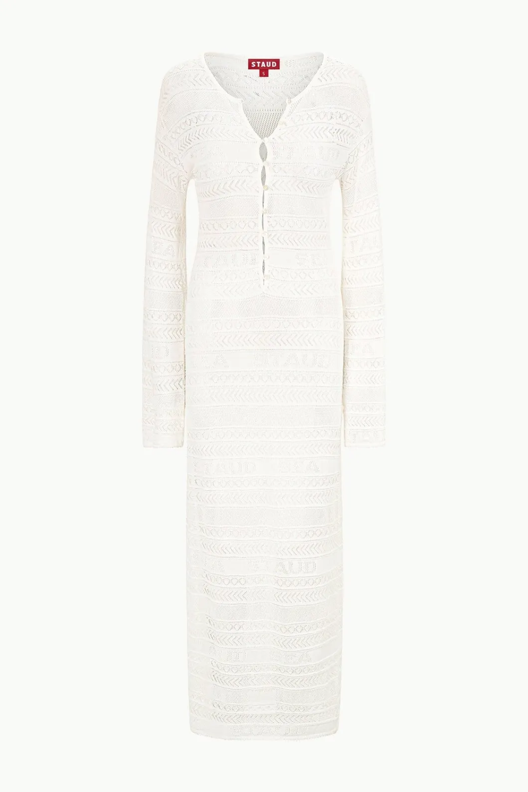 staud_rosslare_dress_ivory_4.webp STAUD ROSSLARE DRESS< Swim | Cover-ups