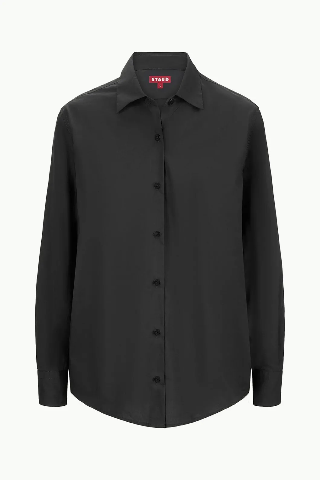 staud_roxbury_poplin_shirt_black_4.webp STAUD ROXBURY POPLIN SHIRT< Tops