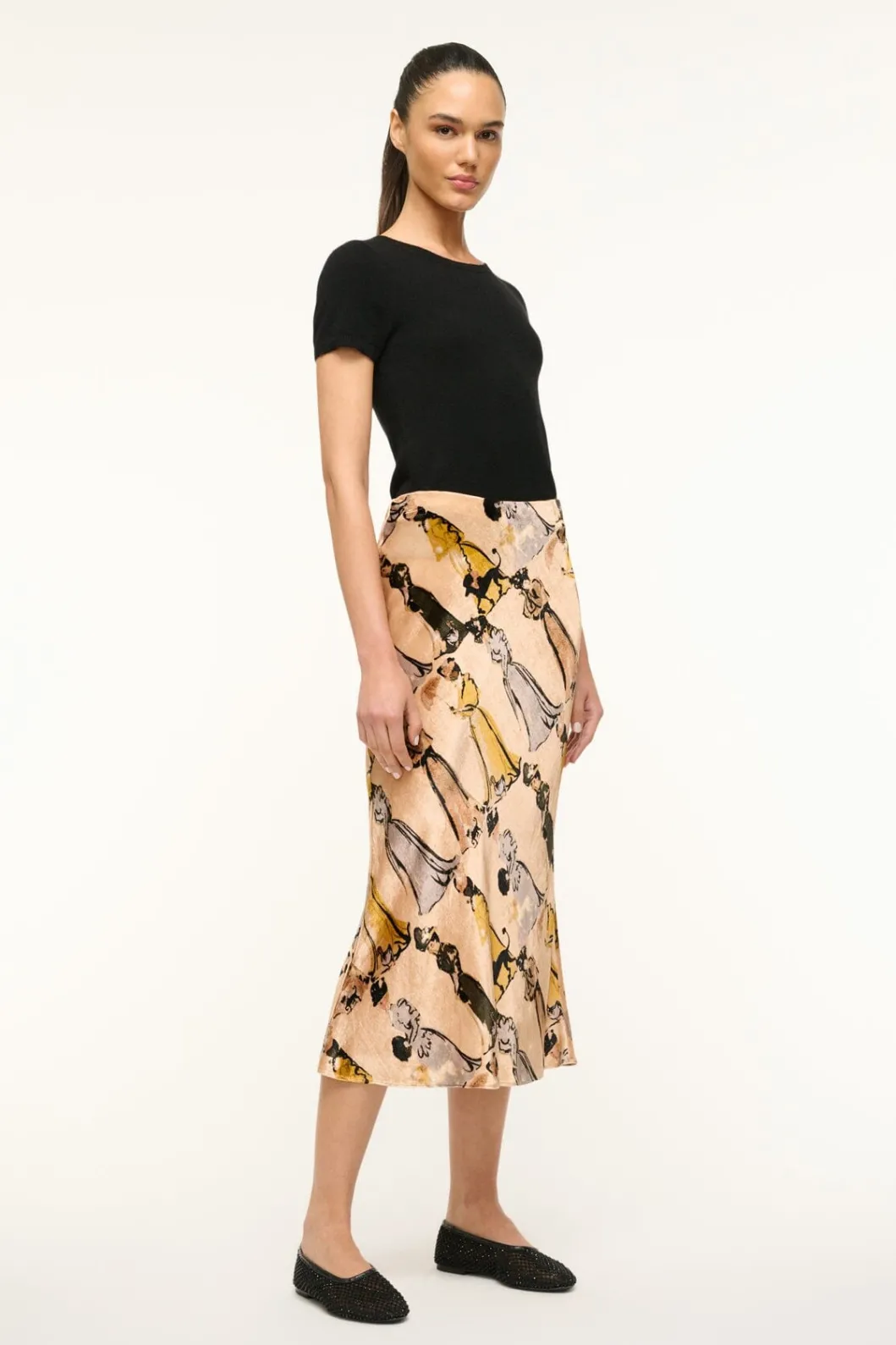 staud_sadie_skirt_walk_in_the_park_2.webp STAUD SADIE SKIRT WALK IN THE PARK< Skirts