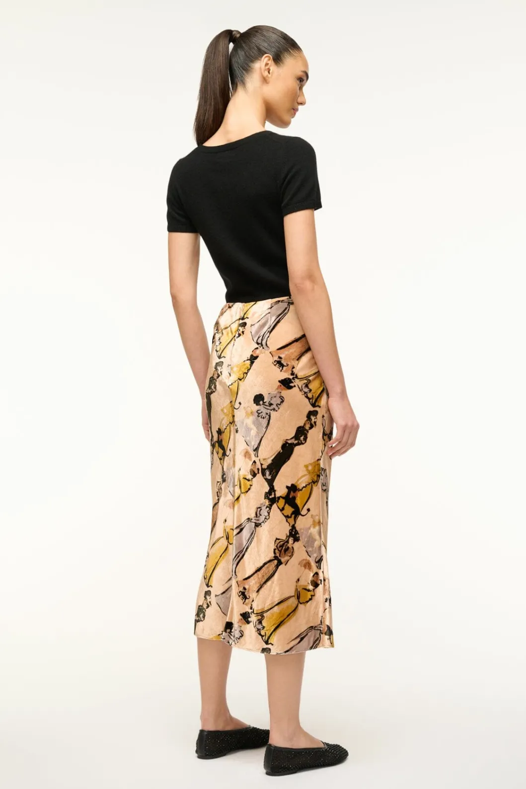 staud_sadie_skirt_walk_in_the_park_3.webp STAUD SADIE SKIRT WALK IN THE PARK< Skirts