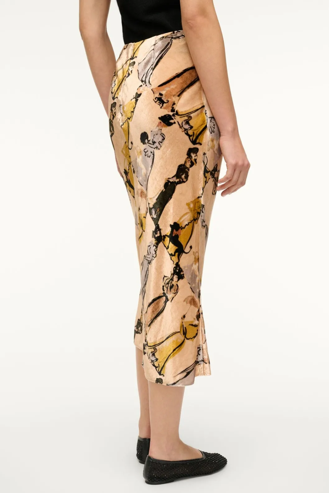 staud_sadie_skirt_walk_in_the_park_4.webp STAUD SADIE SKIRT WALK IN THE PARK< Skirts