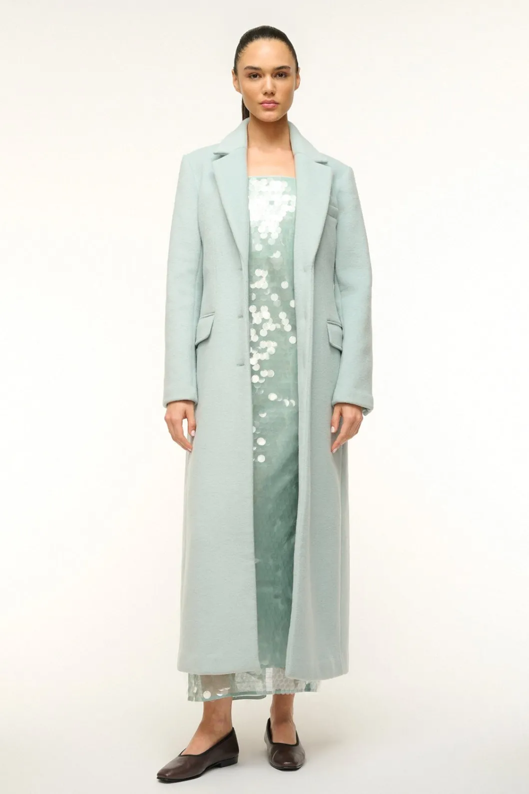 STAUD SANZA COAT< Outerwear & Jackets | The Evening Edit