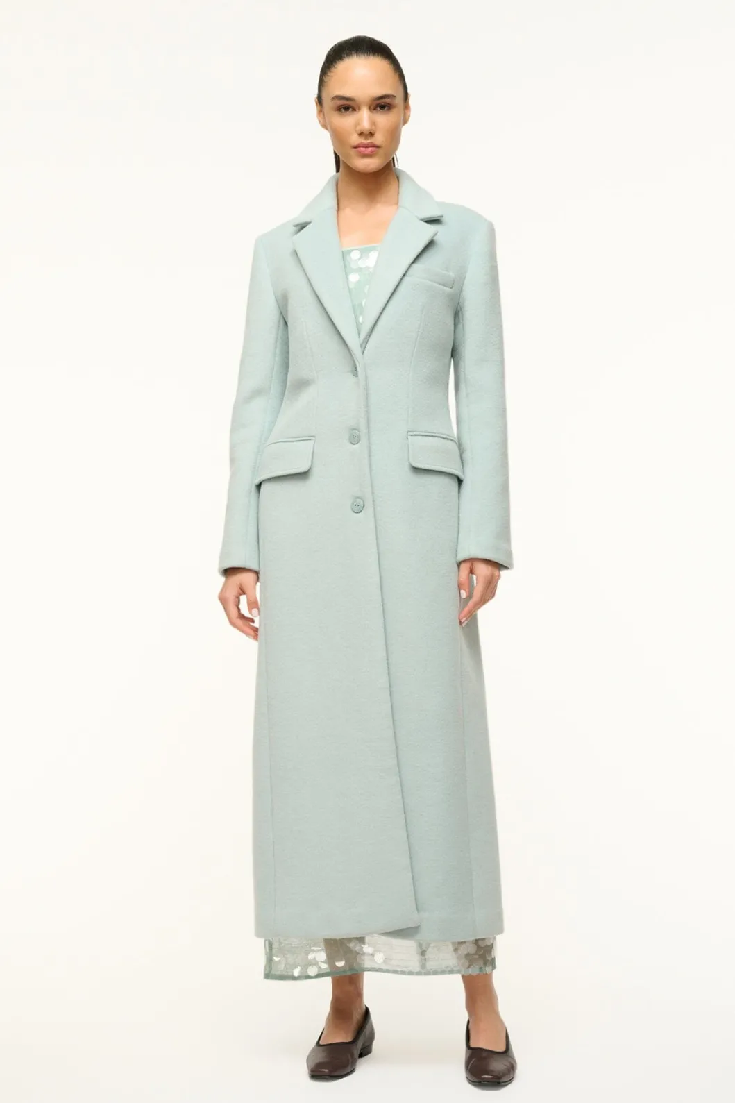STAUD SANZA COAT< Outerwear & Jackets | The Evening Edit