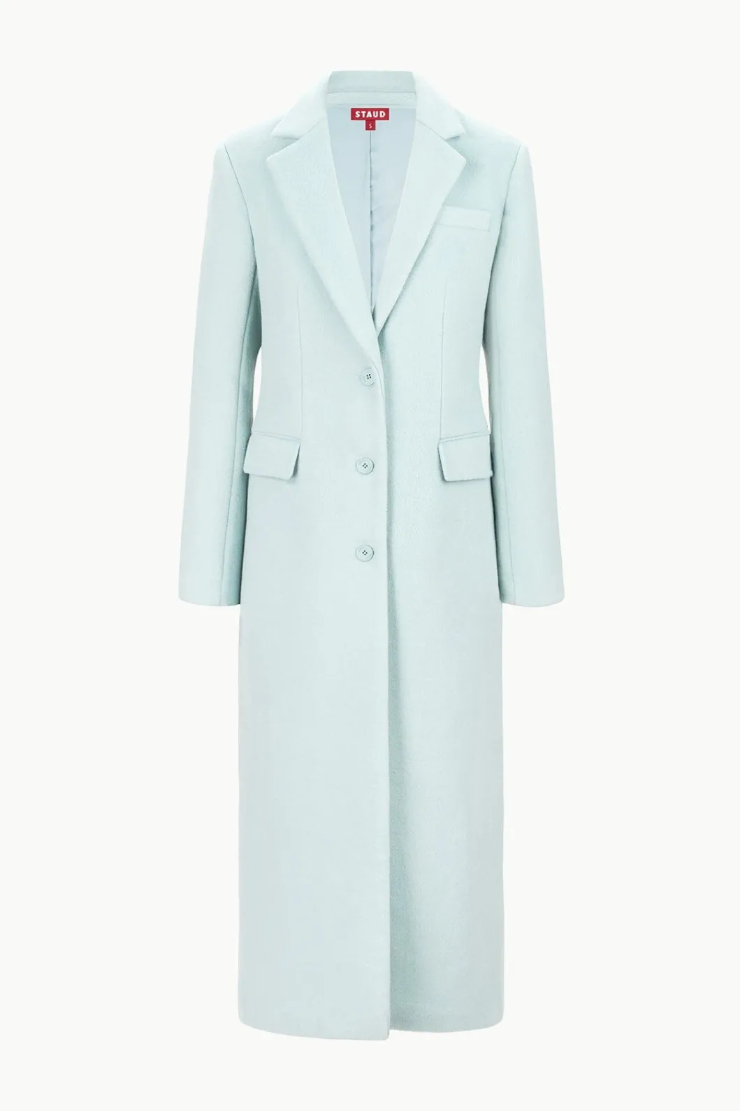 staud_sanza_coat_mist_6.webp STAUD SANZA COAT< Outerwear & Jackets | The Evening Edit