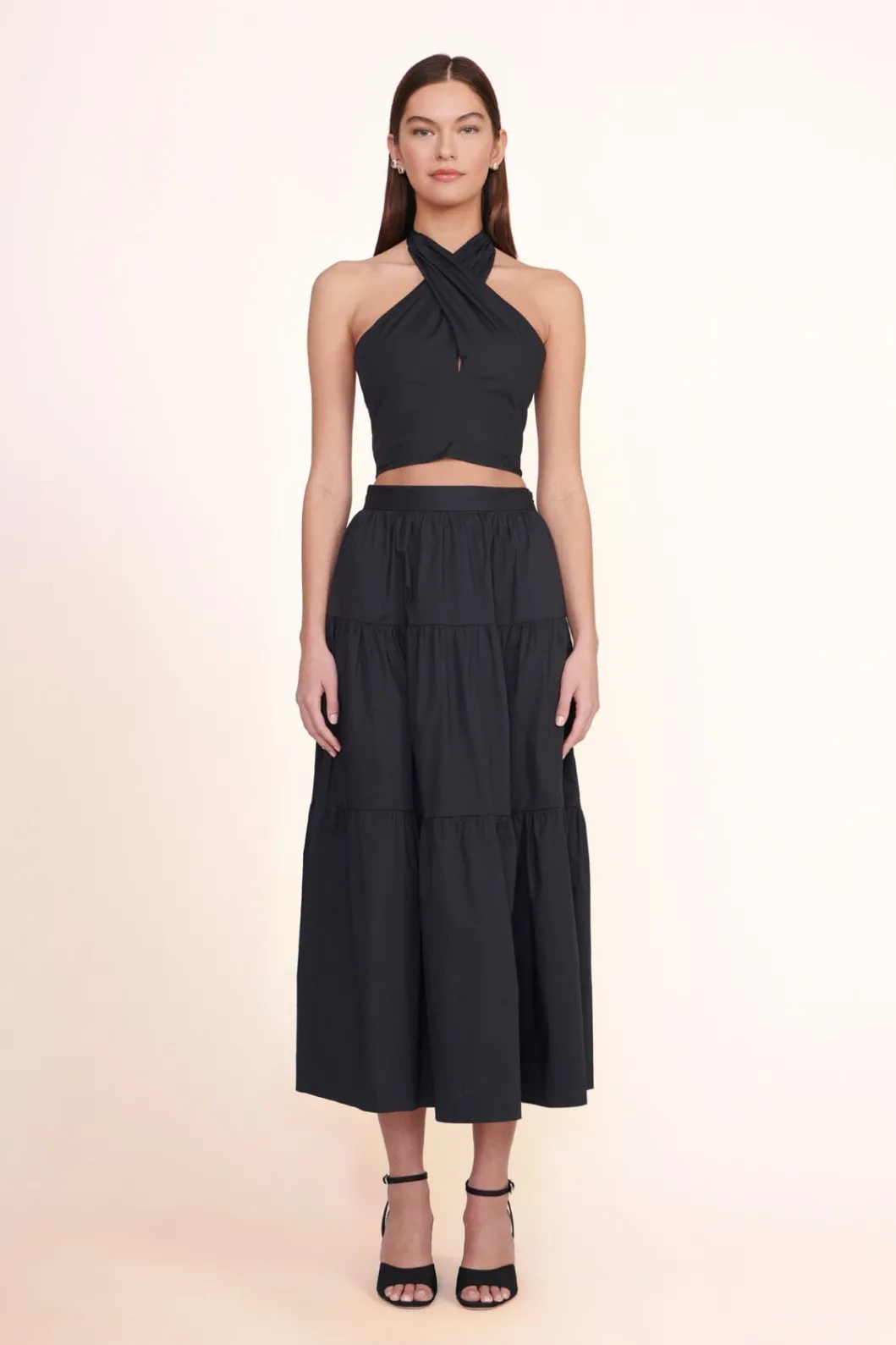 STAUD SEA SKIRT | < Skirts