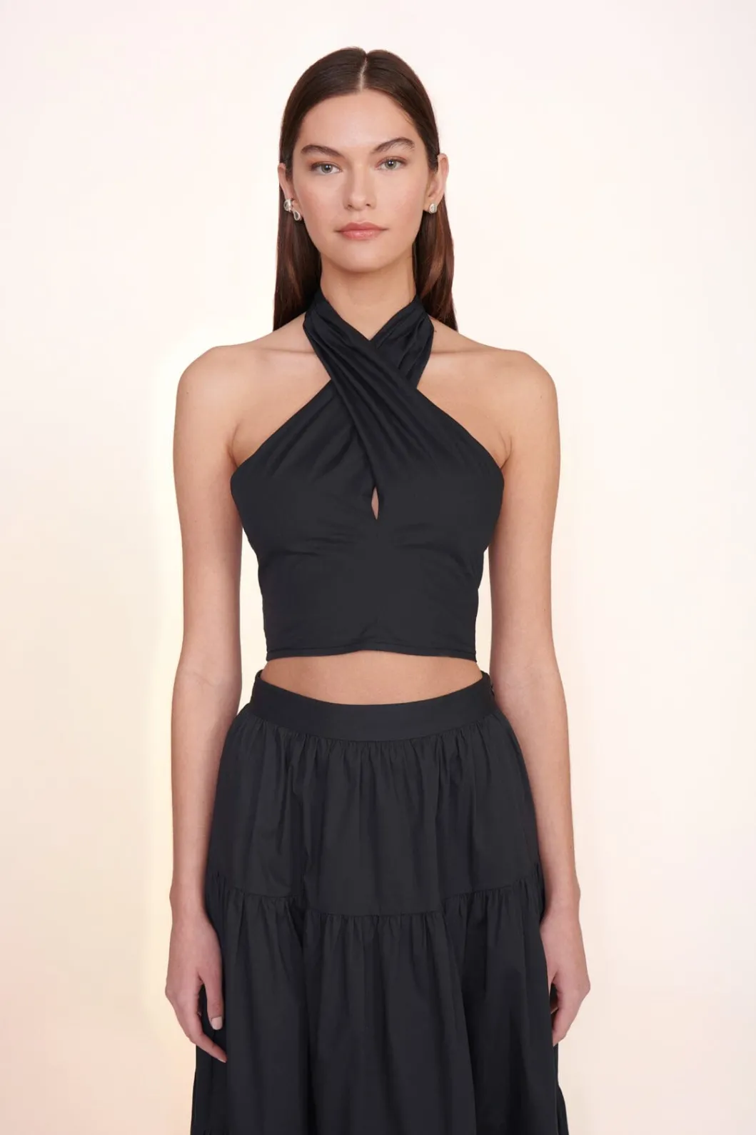 staud_sea_skirt__black_3.webp STAUD SEA SKIRT | < Skirts