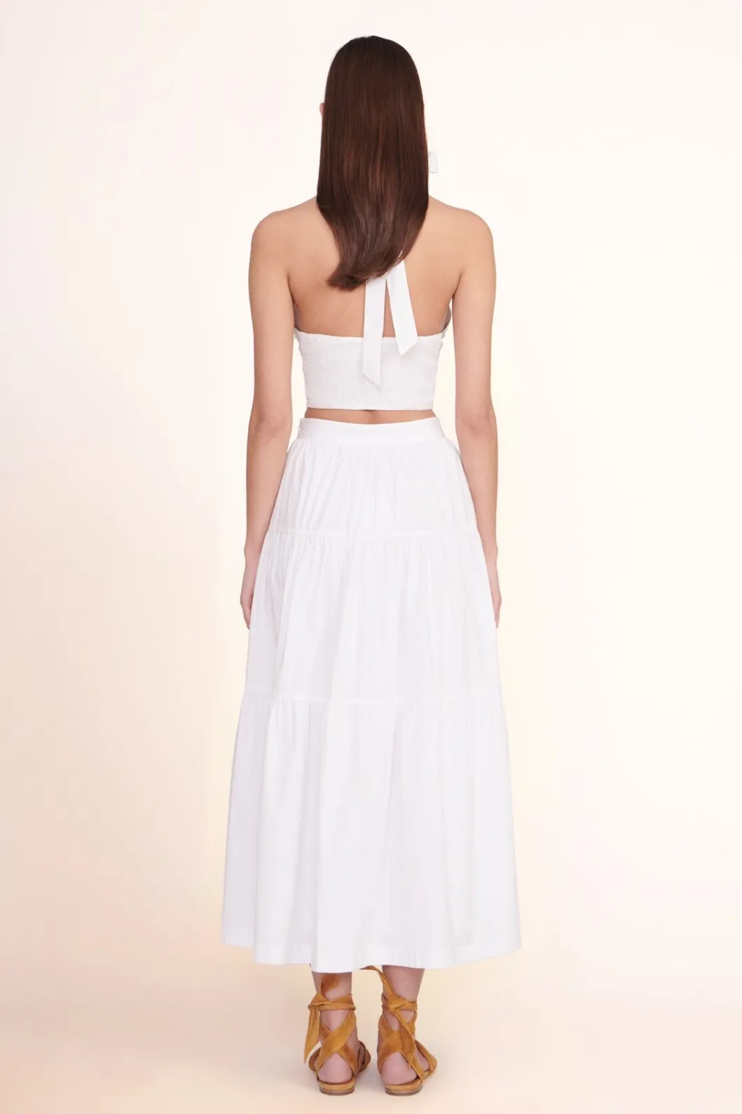 staud_sea_skirt__white_2.webp STAUD SEA SKIRT | WHITE< Skirts