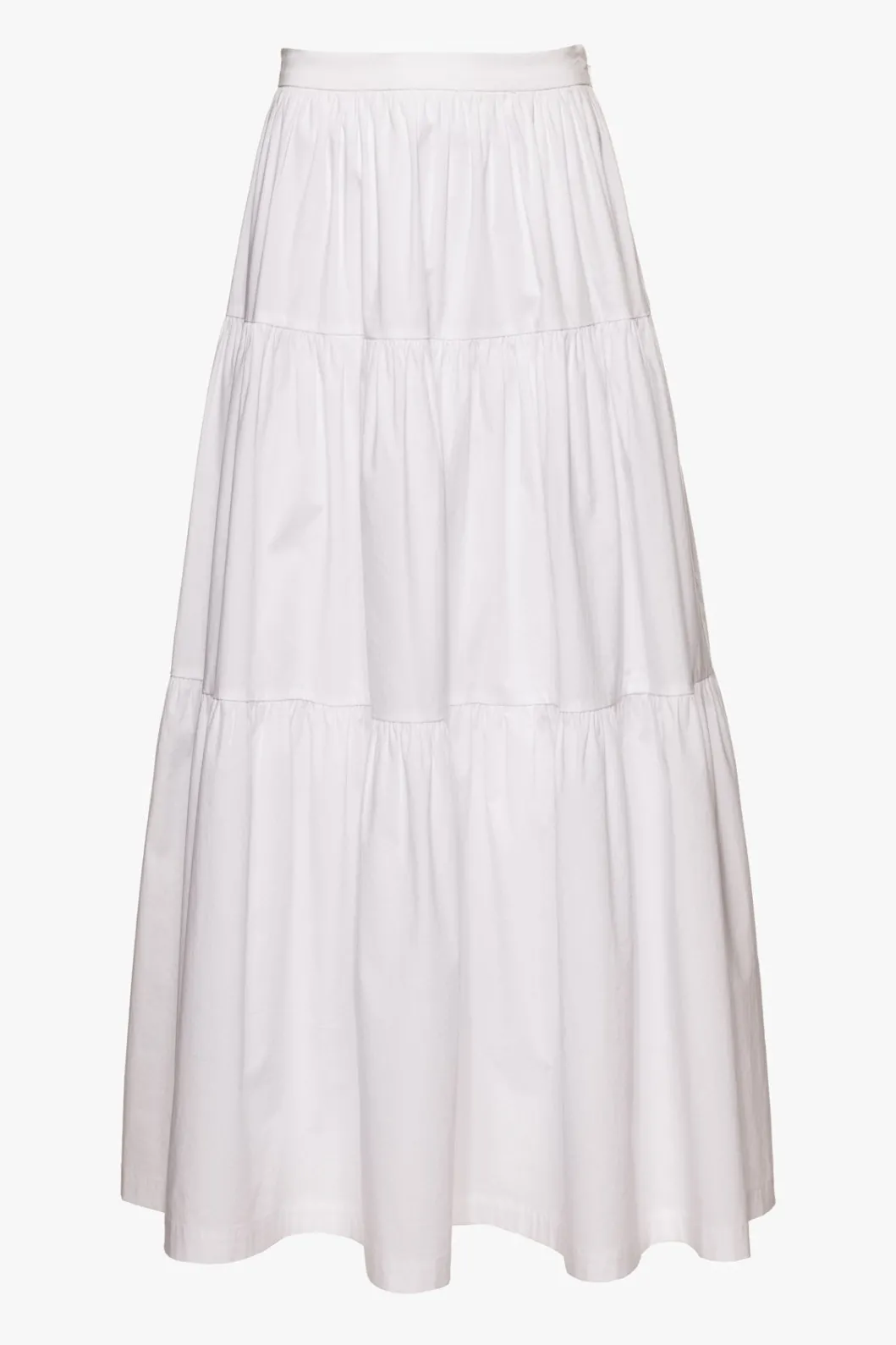 staud_sea_skirt__white_4.webp STAUD SEA SKIRT | WHITE< Skirts