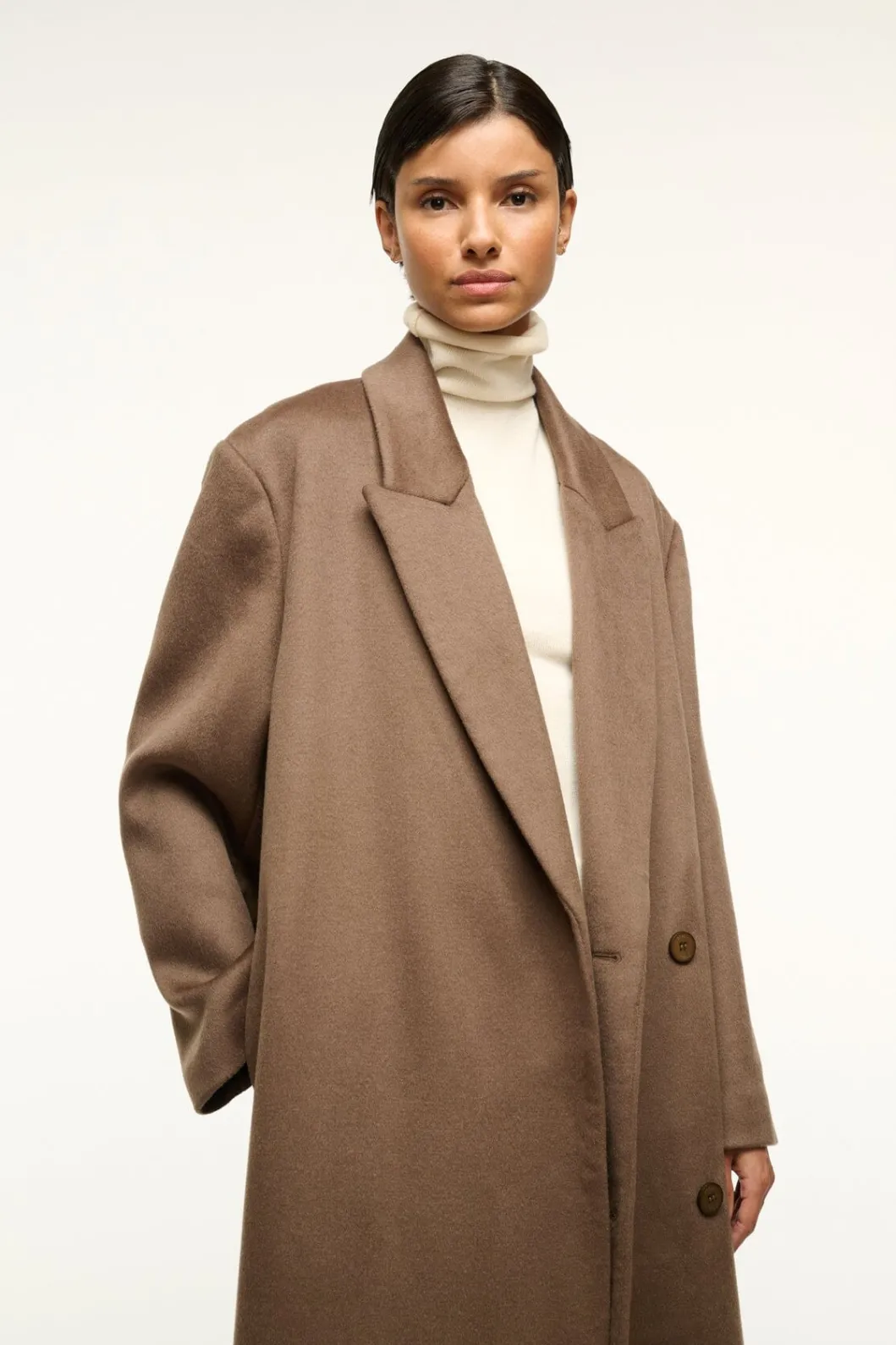 staud_serge_coat_deep_taupe_2.webp STAUD SERGE COAT DEEP TAUPE< Outerwear & Jackets